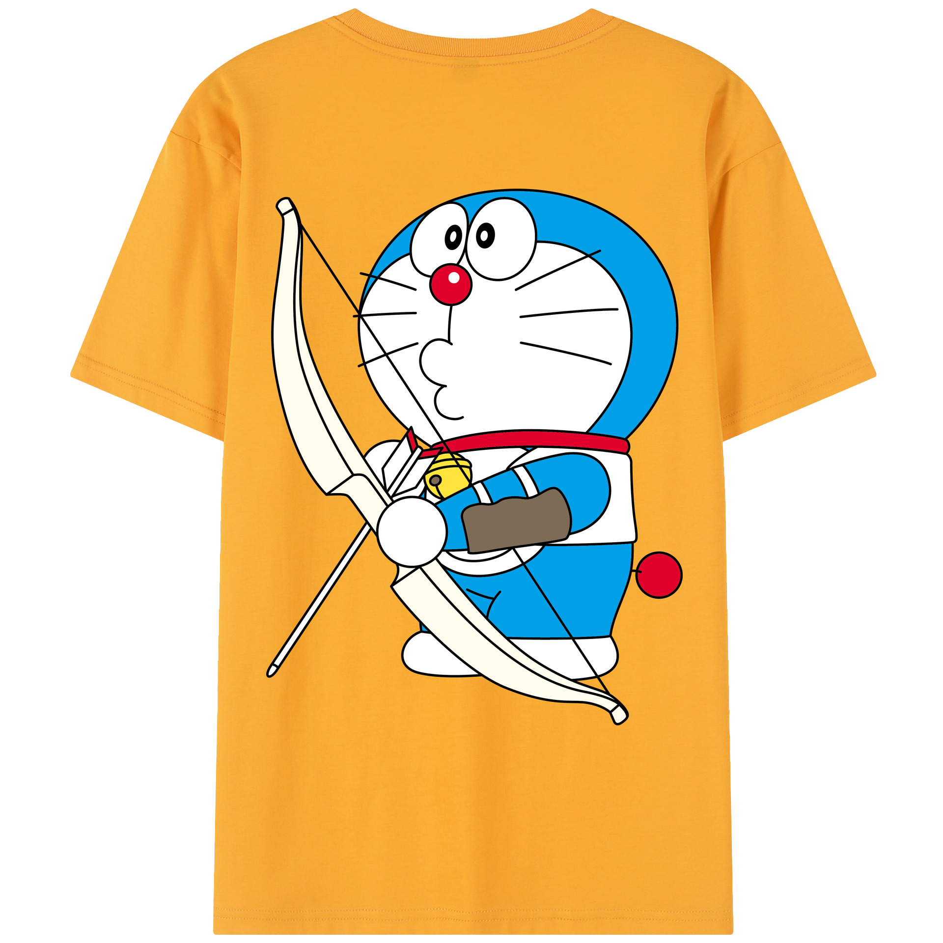 （画像用） ドラえもん Doraemon レディース半袖Tシャツ(バックプリント)