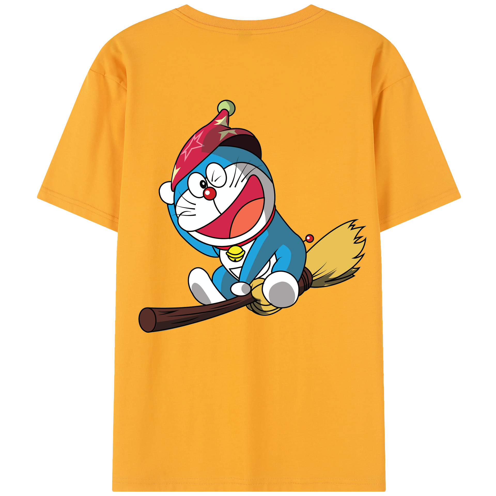 （画像用） ドラえもん Doraemon レディース半袖Tシャツ(バックプリント)