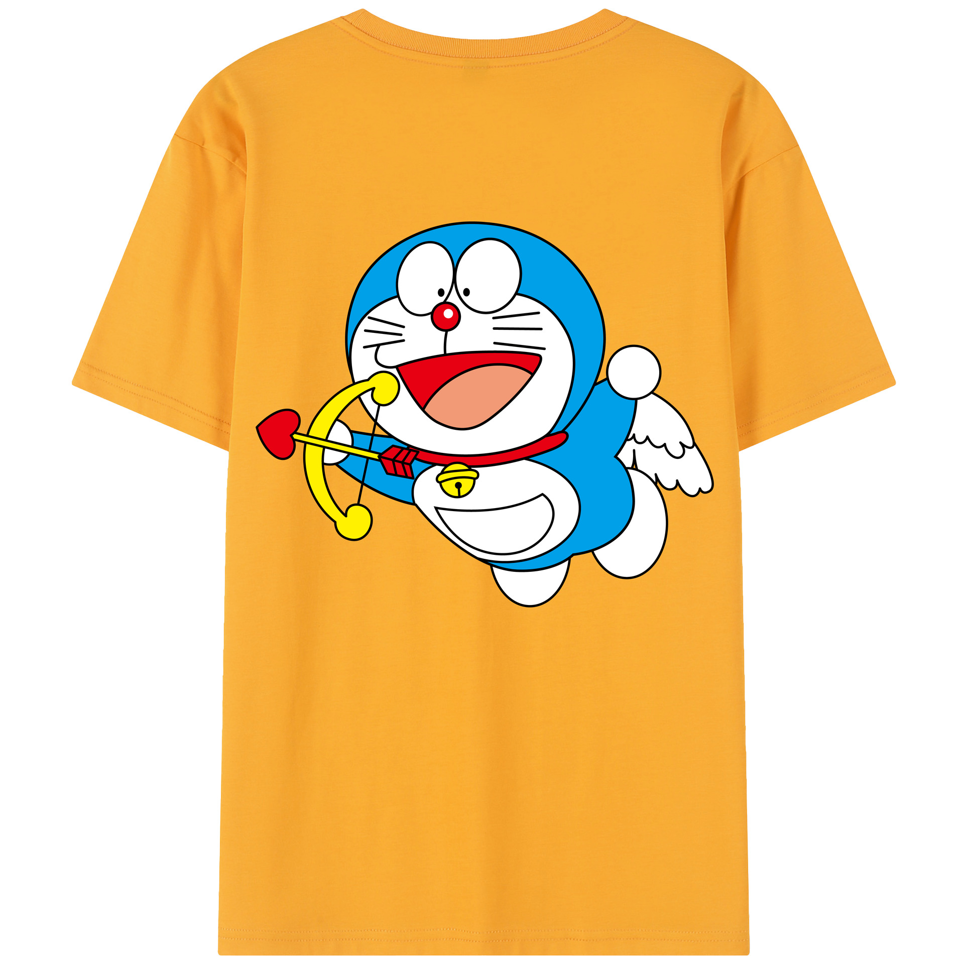 （画像用） ドラえもん Doraemon レディース半袖Tシャツ(バックプリント)
