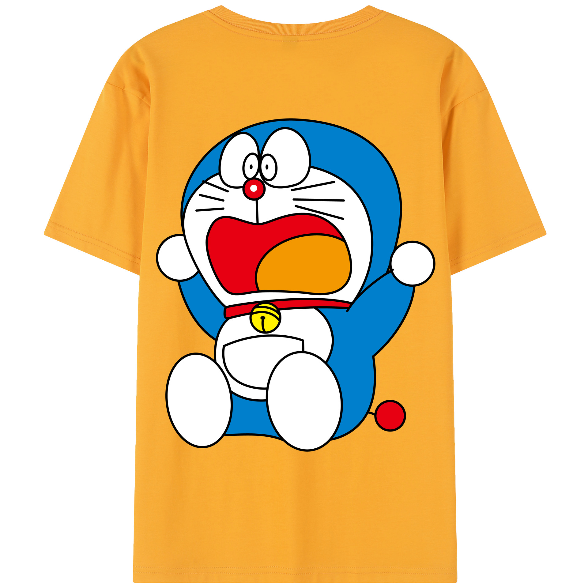 （画像用） ドラえもん Doraemon レディース半袖Tシャツ(バックプリント)