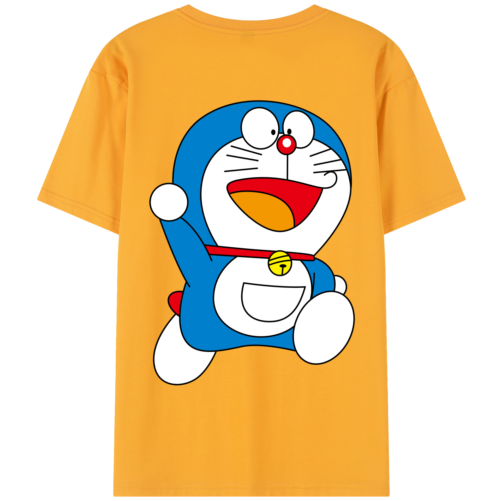 （画像用） ドラえもん Doraemon レディース半袖Tシャツ(バックプリント)