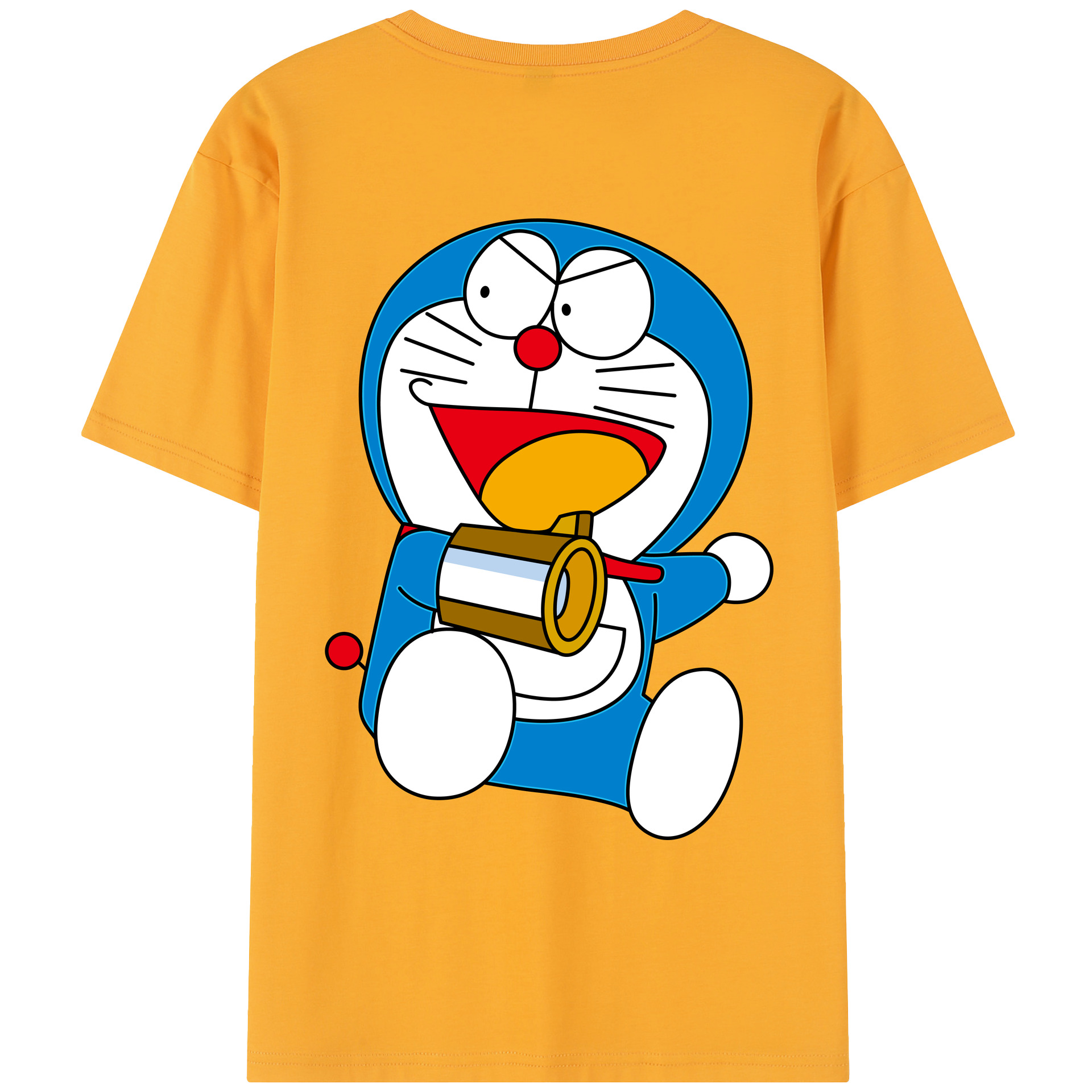 （画像用） ドラえもん Doraemon レディース半袖Tシャツ(バックプリント)