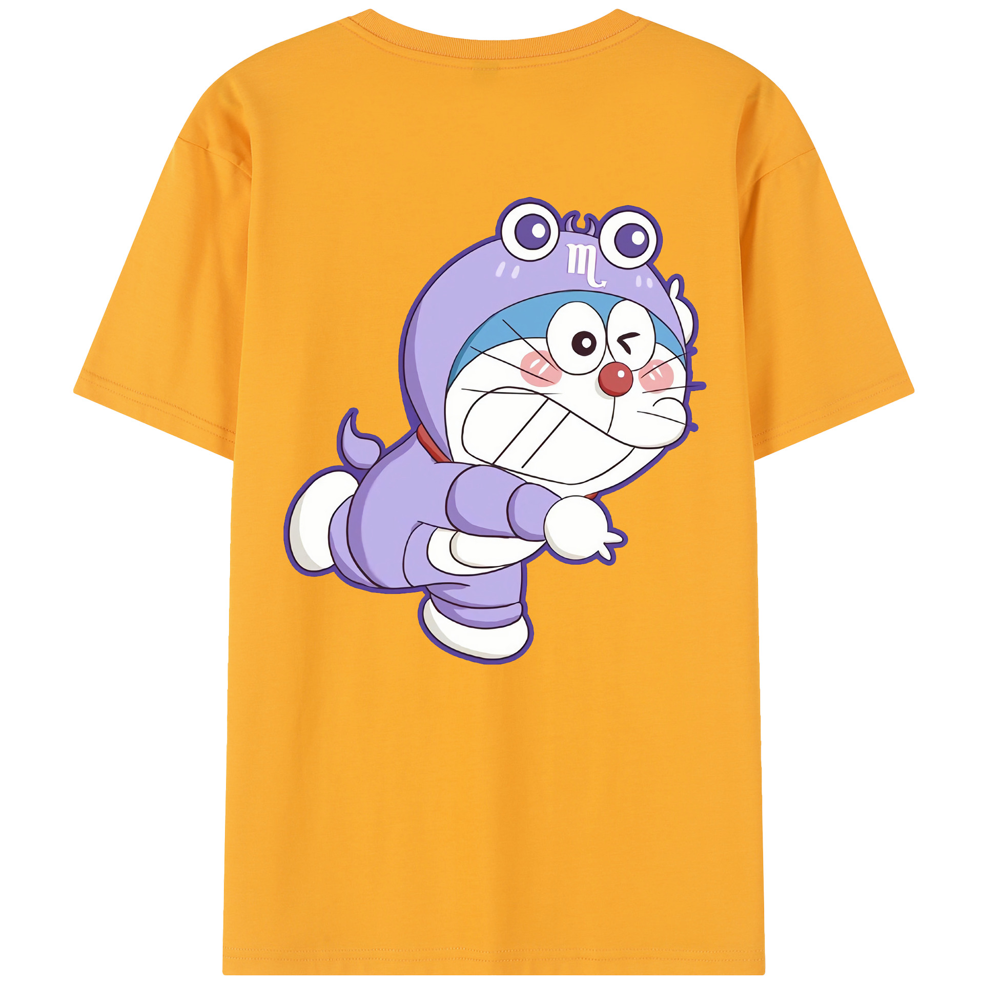 （画像用） ドラえもん Doraemon レディース半袖Tシャツ(バックプリント)