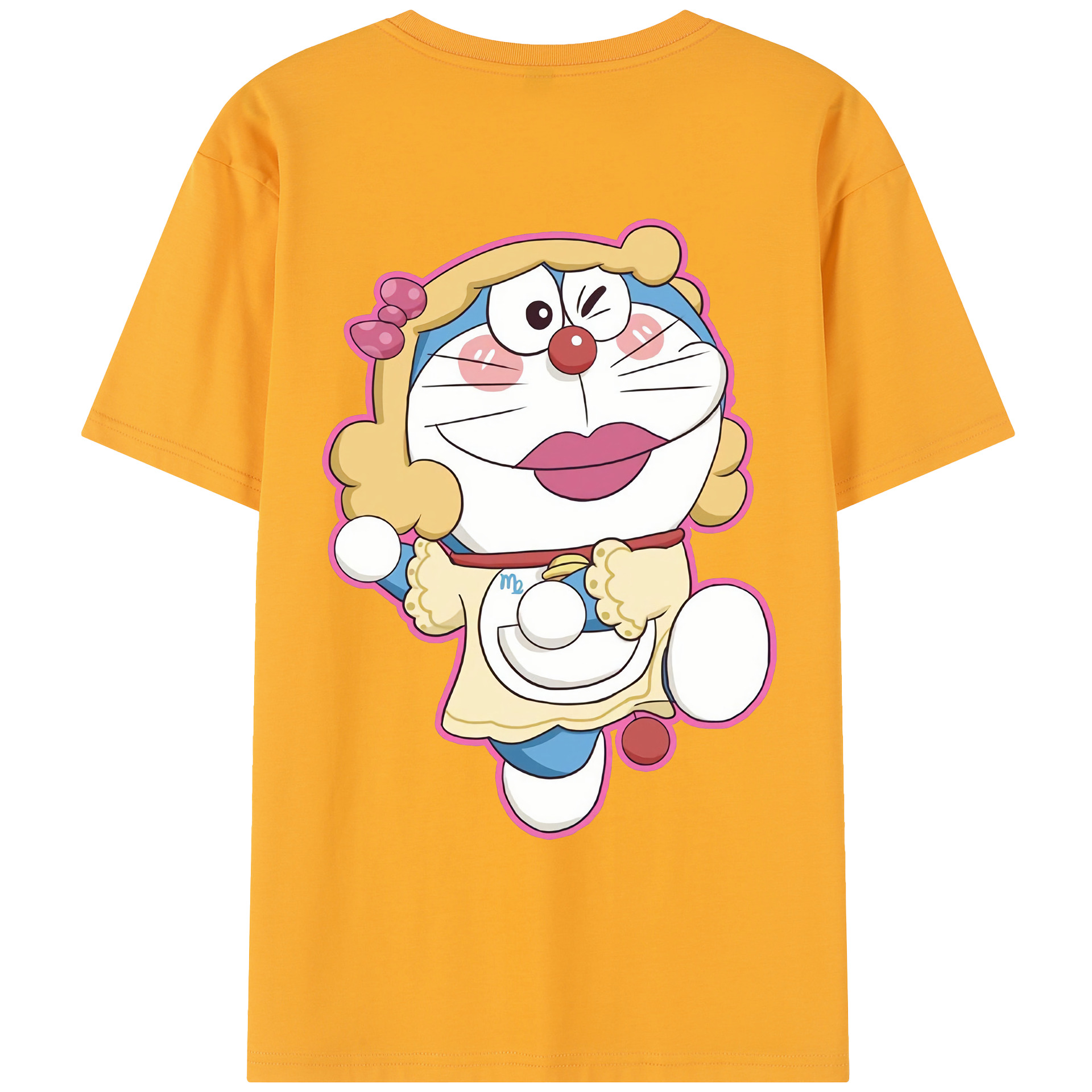 （画像用） ドラえもん Doraemon レディース半袖Tシャツ(バックプリント)