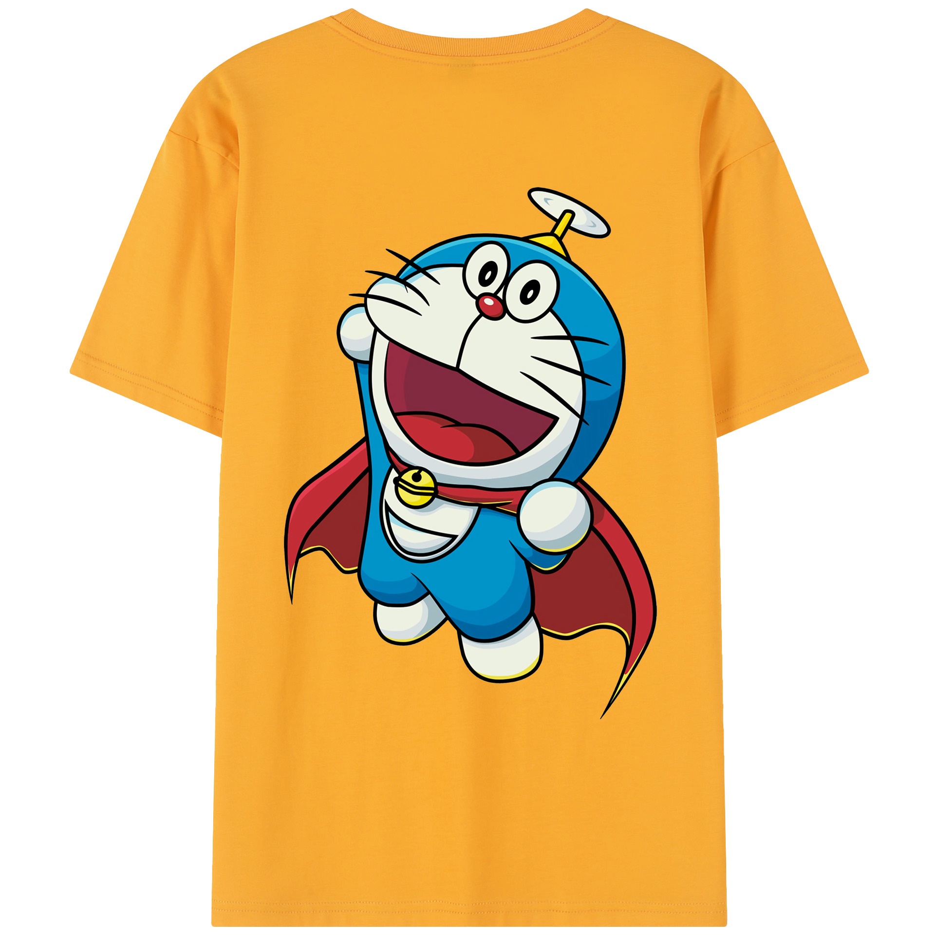 （画像用） ドラえもん Doraemon レディース半袖Tシャツ(バックプリント)