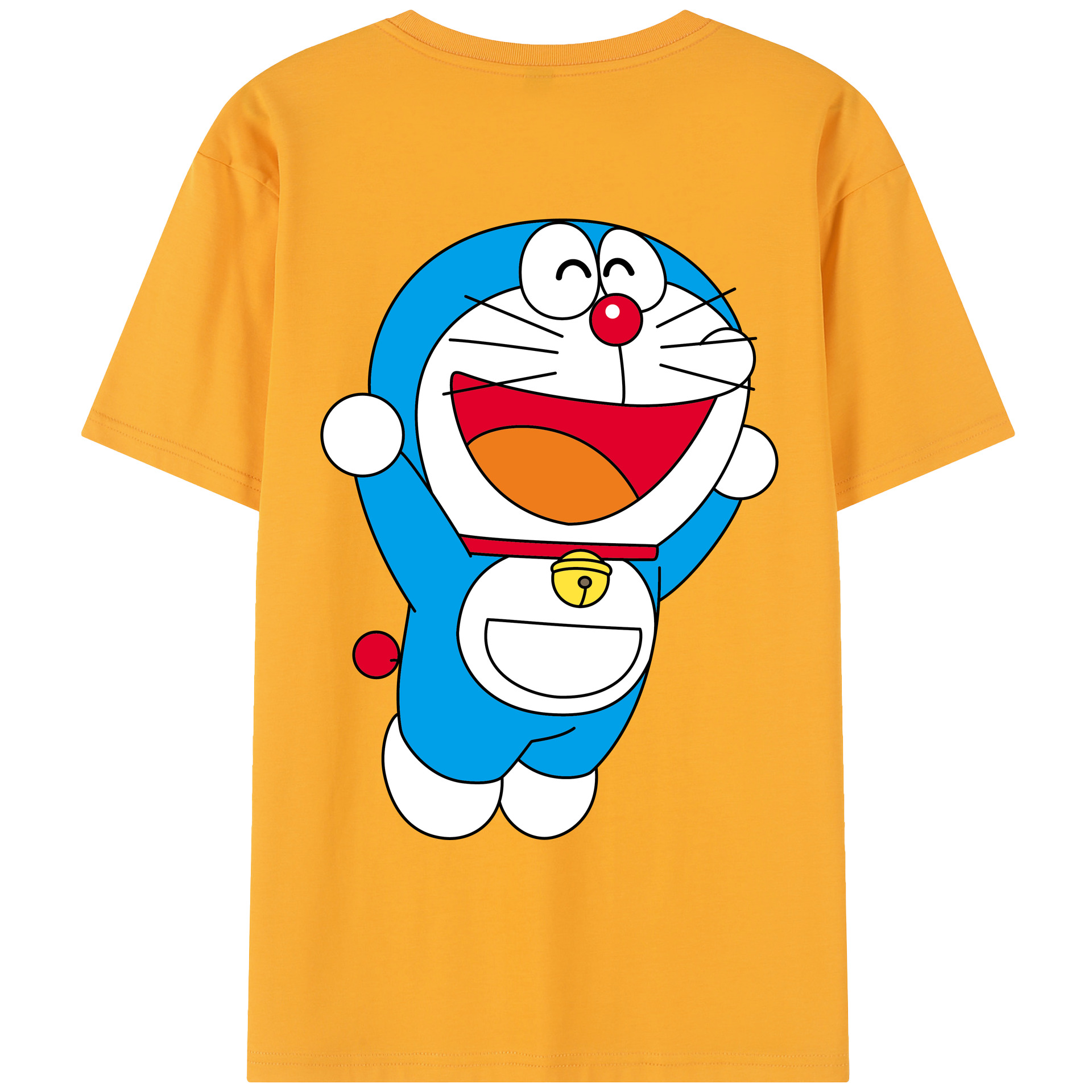 （画像用） ドラえもん Doraemon レディース半袖Tシャツ(バックプリント)