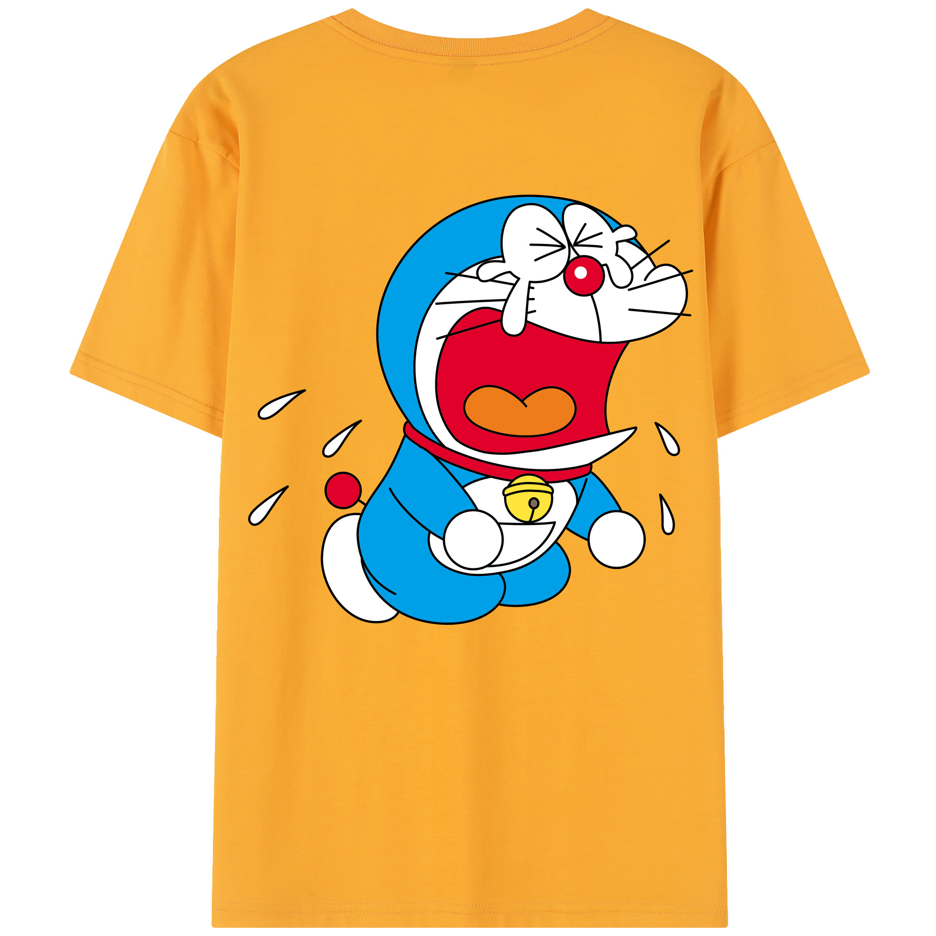 （画像用） ドラえもん Doraemon レディース半袖Tシャツ(バックプリント)