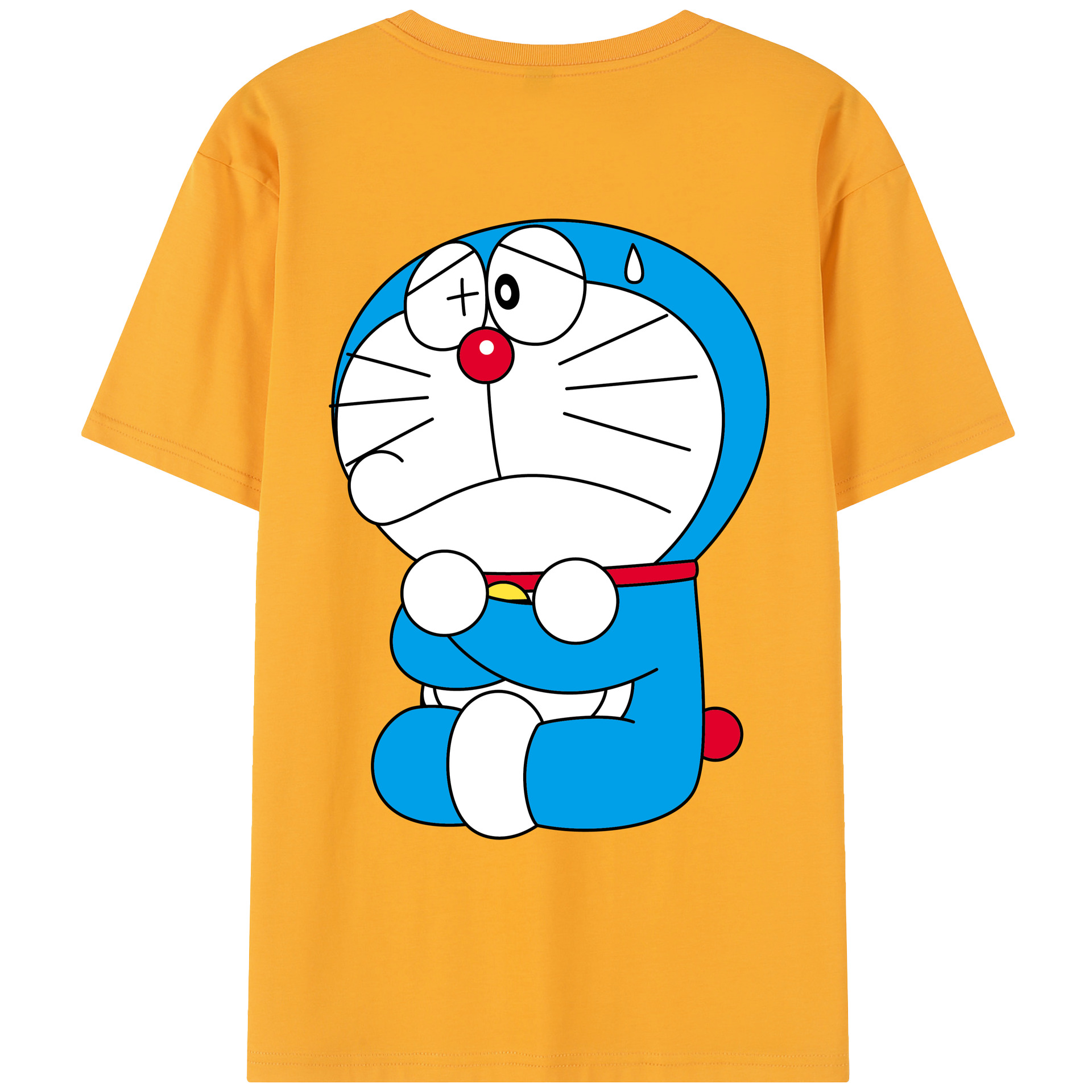 （画像用） ドラえもん Doraemon レディース半袖Tシャツ(バックプリント)