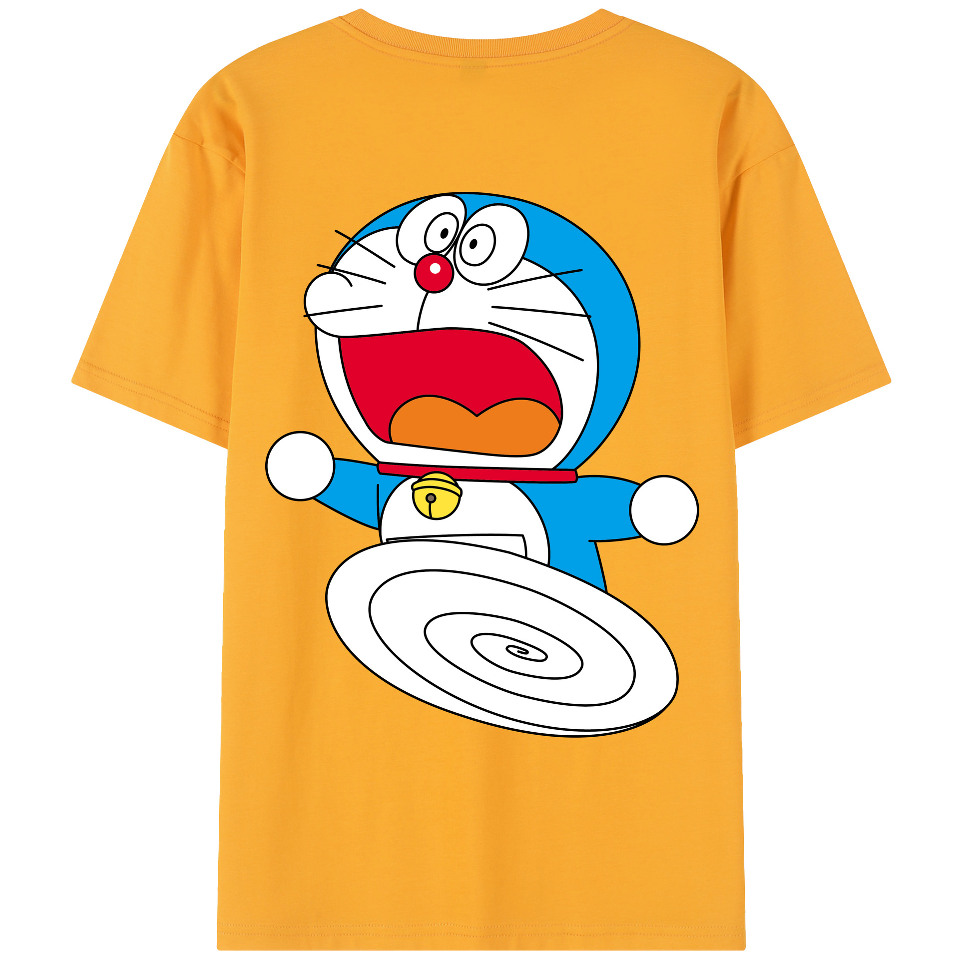 （画像用） ドラえもん Doraemon レディース半袖Tシャツ(バックプリント)