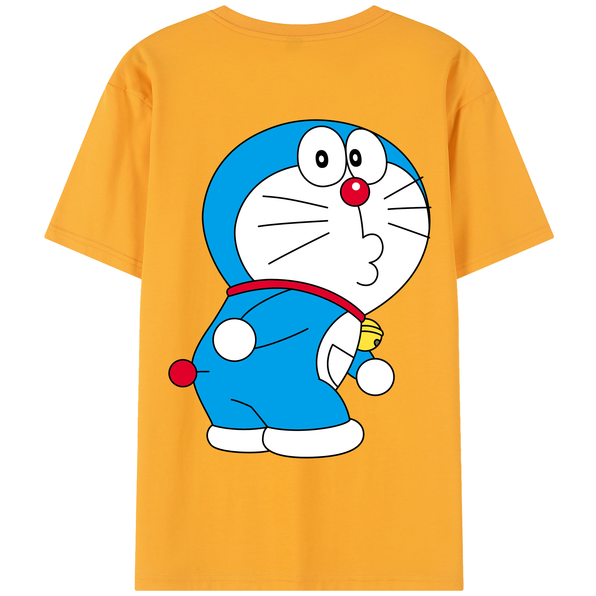 （画像用） ドラえもん Doraemon レディース半袖Tシャツ(バックプリント)