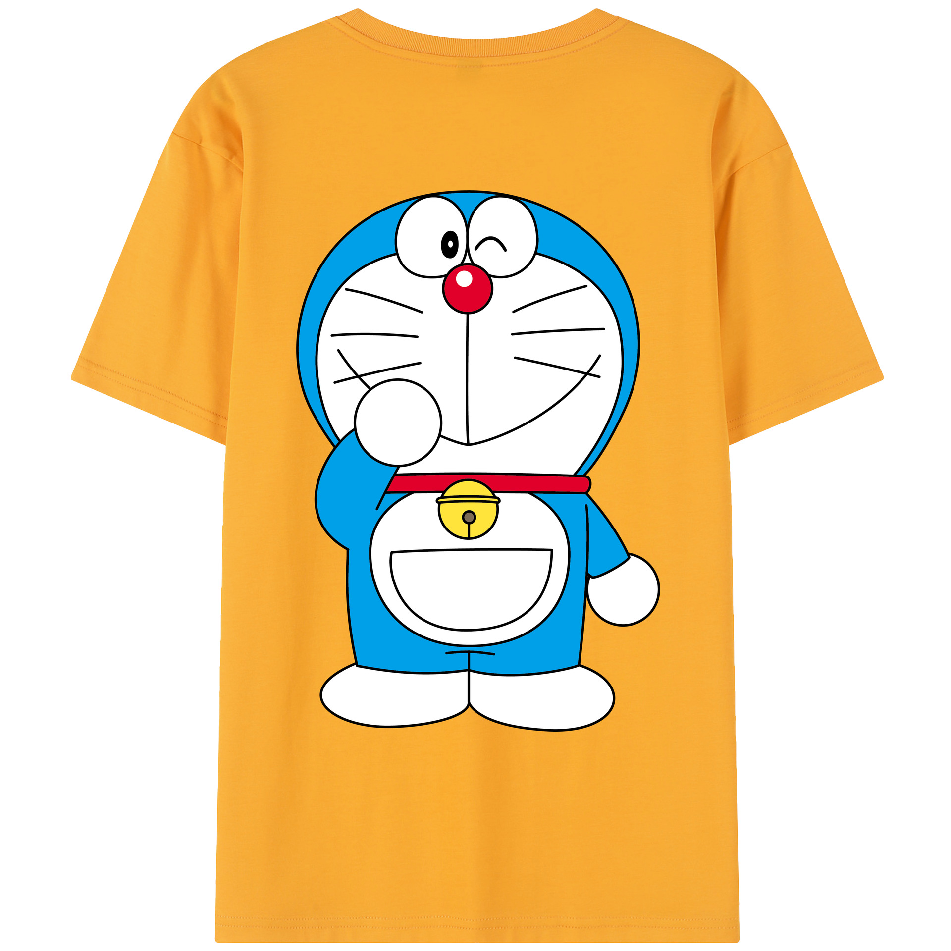 （画像用） ドラえもん Doraemon レディース半袖Tシャツ(バックプリント)