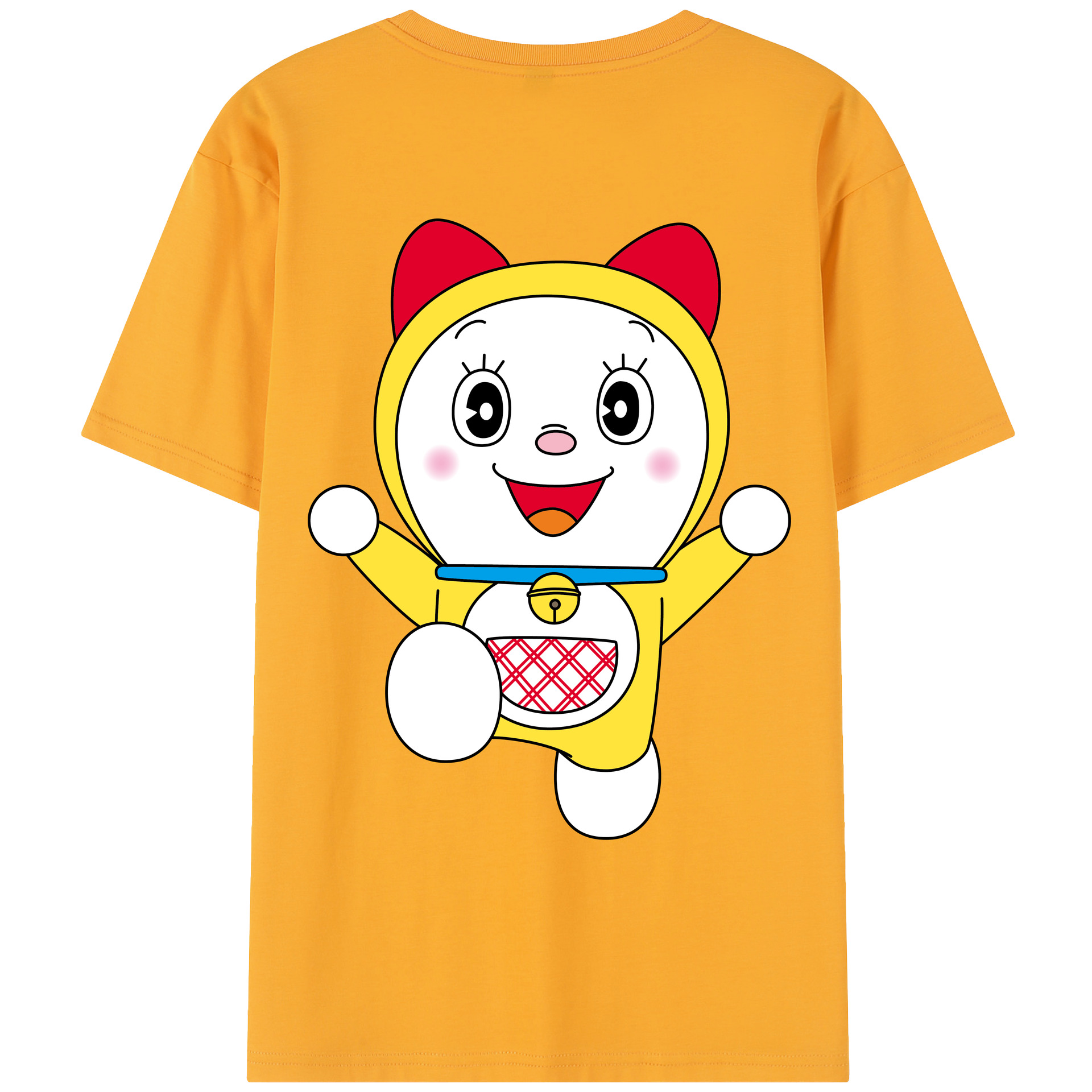 （画像用） ドラえもん ドラミ Doraemon Dorami レディース半袖Tシャツ(バックプリント)