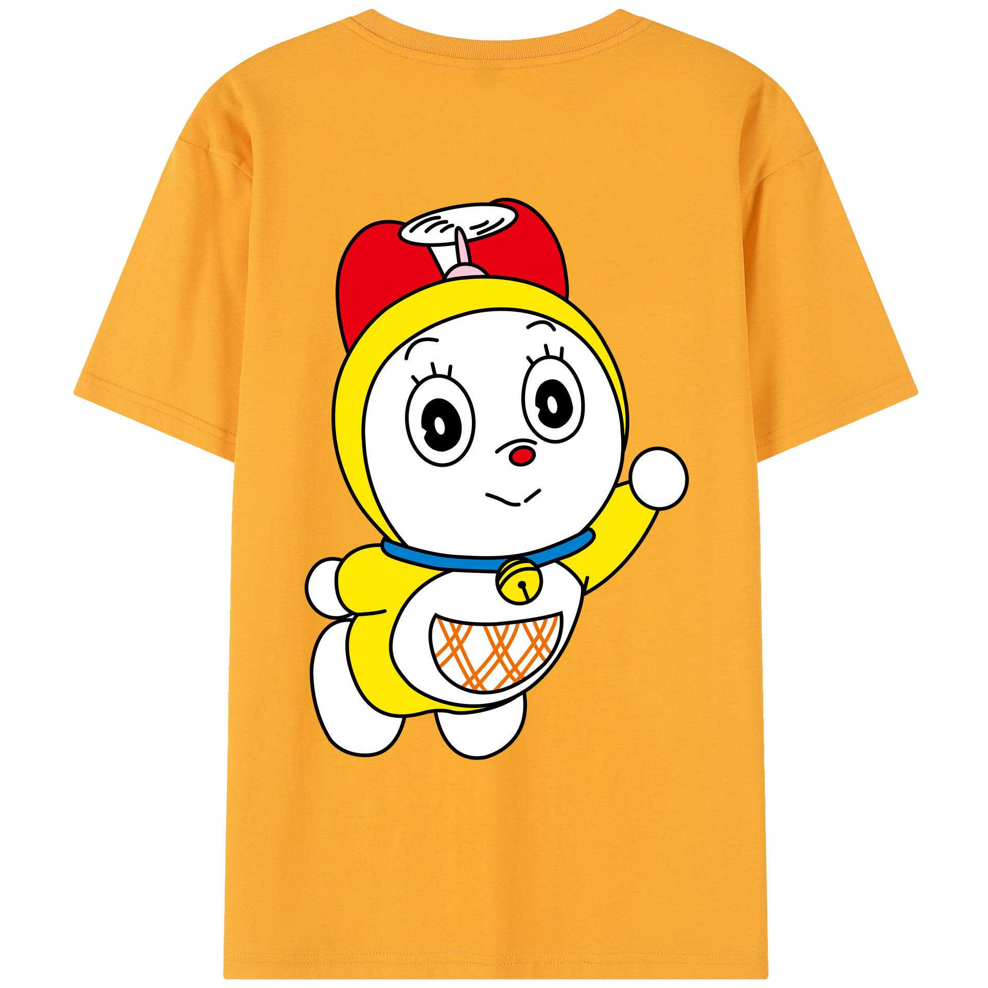 （画像用） ドラえもん ドラミ Doraemon Dorami レディース半袖Tシャツ(バックプリント)