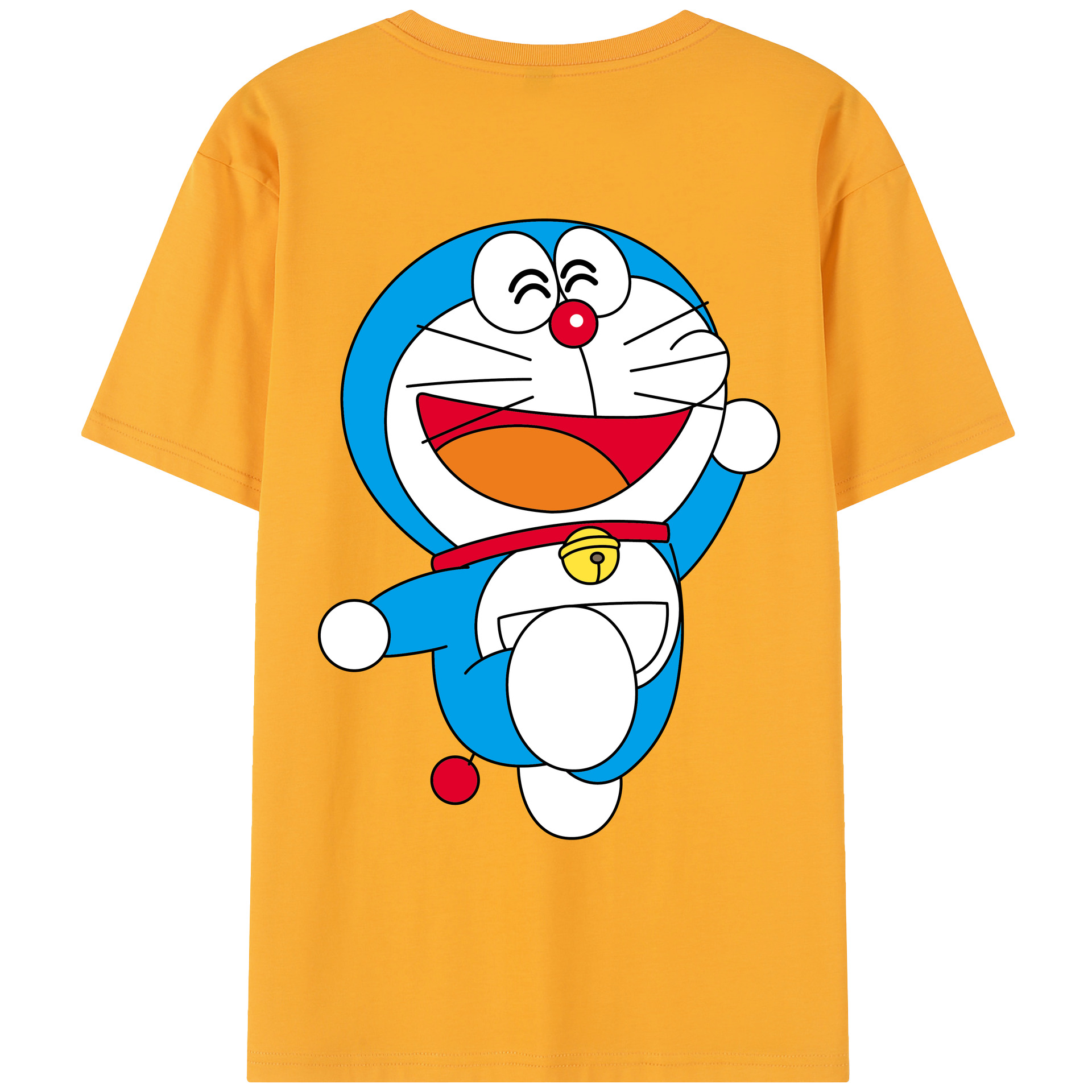 （画像用） ドラえもん Doraemon レディース半袖Tシャツ(バックプリント)