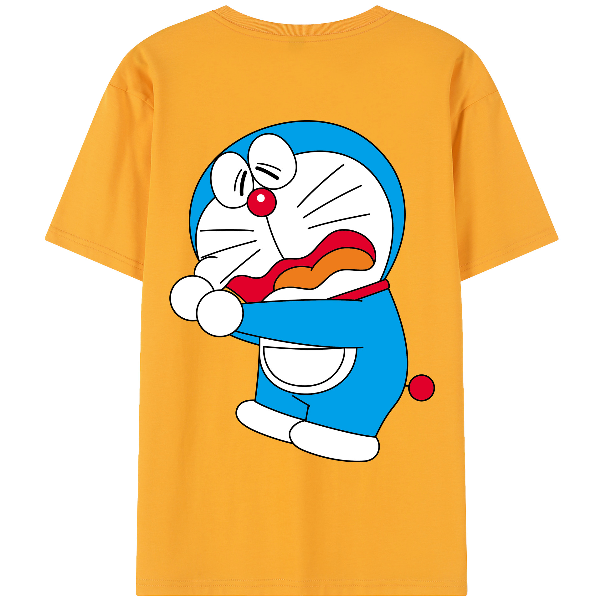 （画像用） ドラえもん Doraemon レディース半袖Tシャツ(バックプリント)