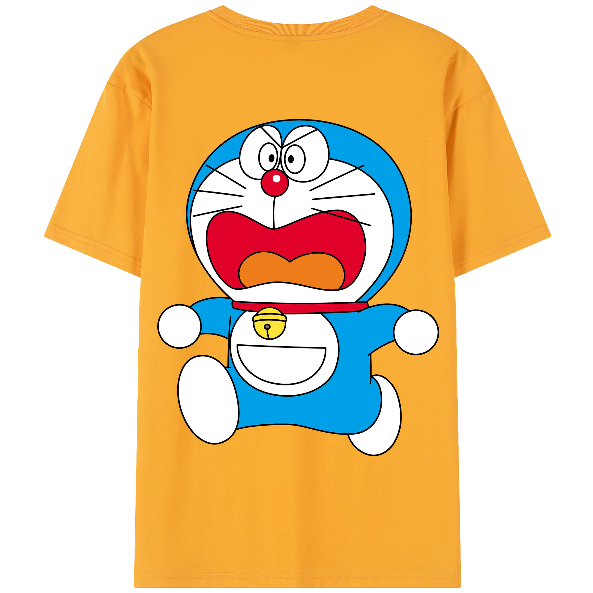 （画像用） ドラえもん Doraemon レディース半袖Tシャツ(バックプリント)