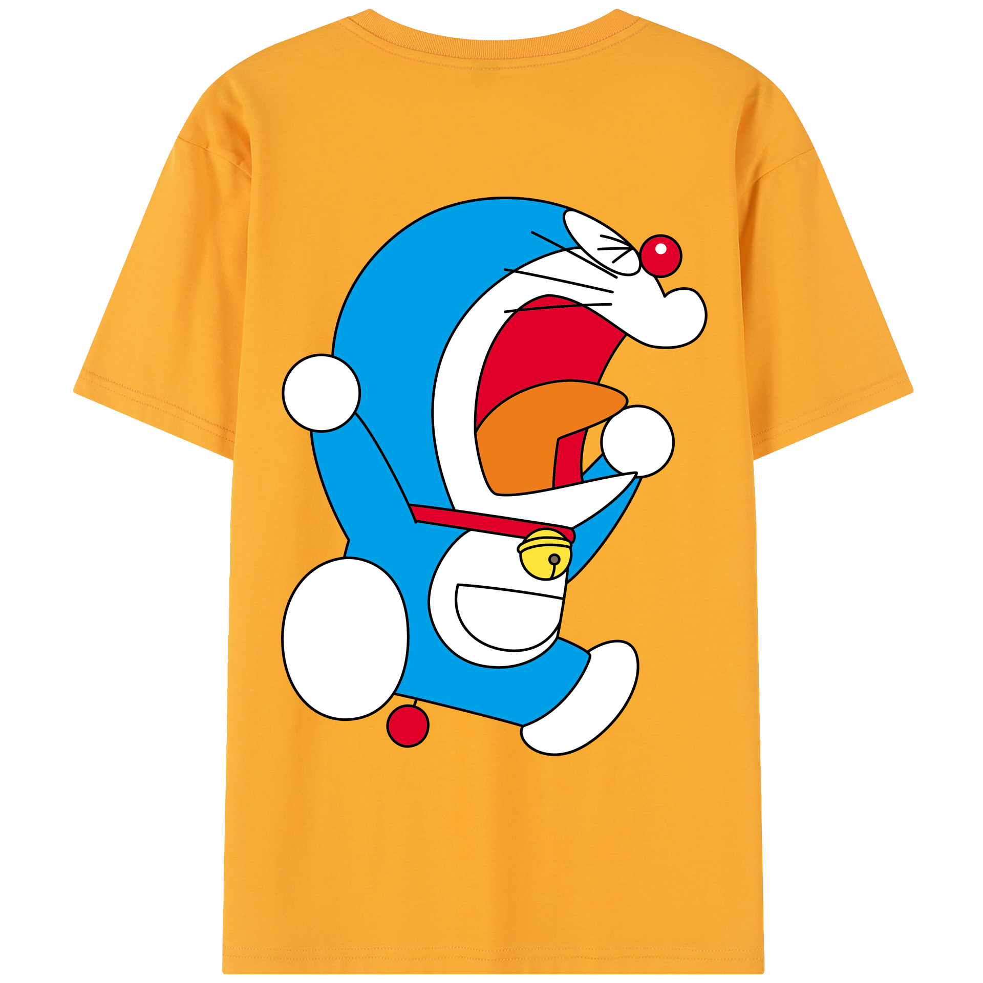 （画像用） ドラえもん Doraemon レディース半袖Tシャツ(バックプリント)