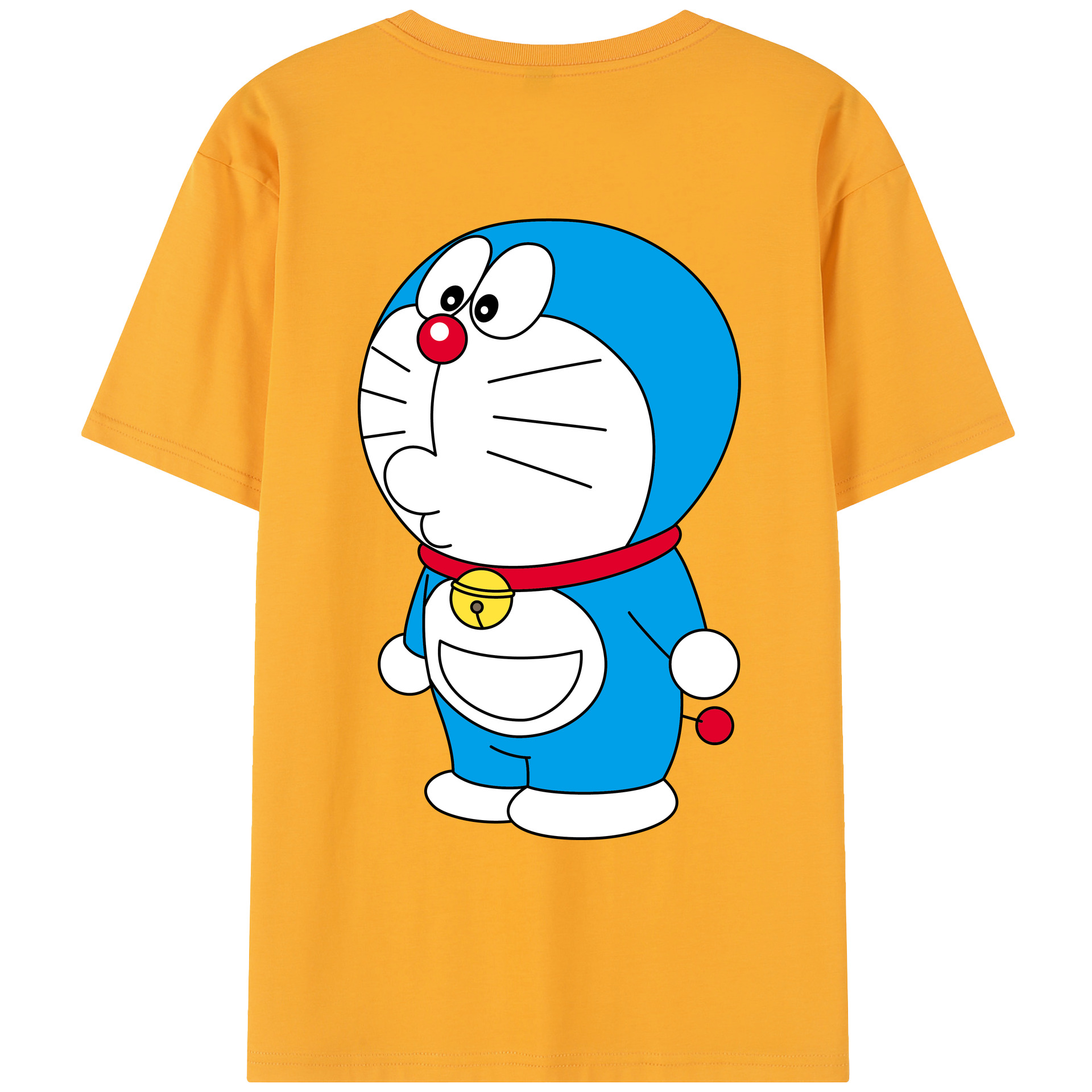 （画像用） ドラえもん Doraemon レディース半袖Tシャツ(バックプリント)