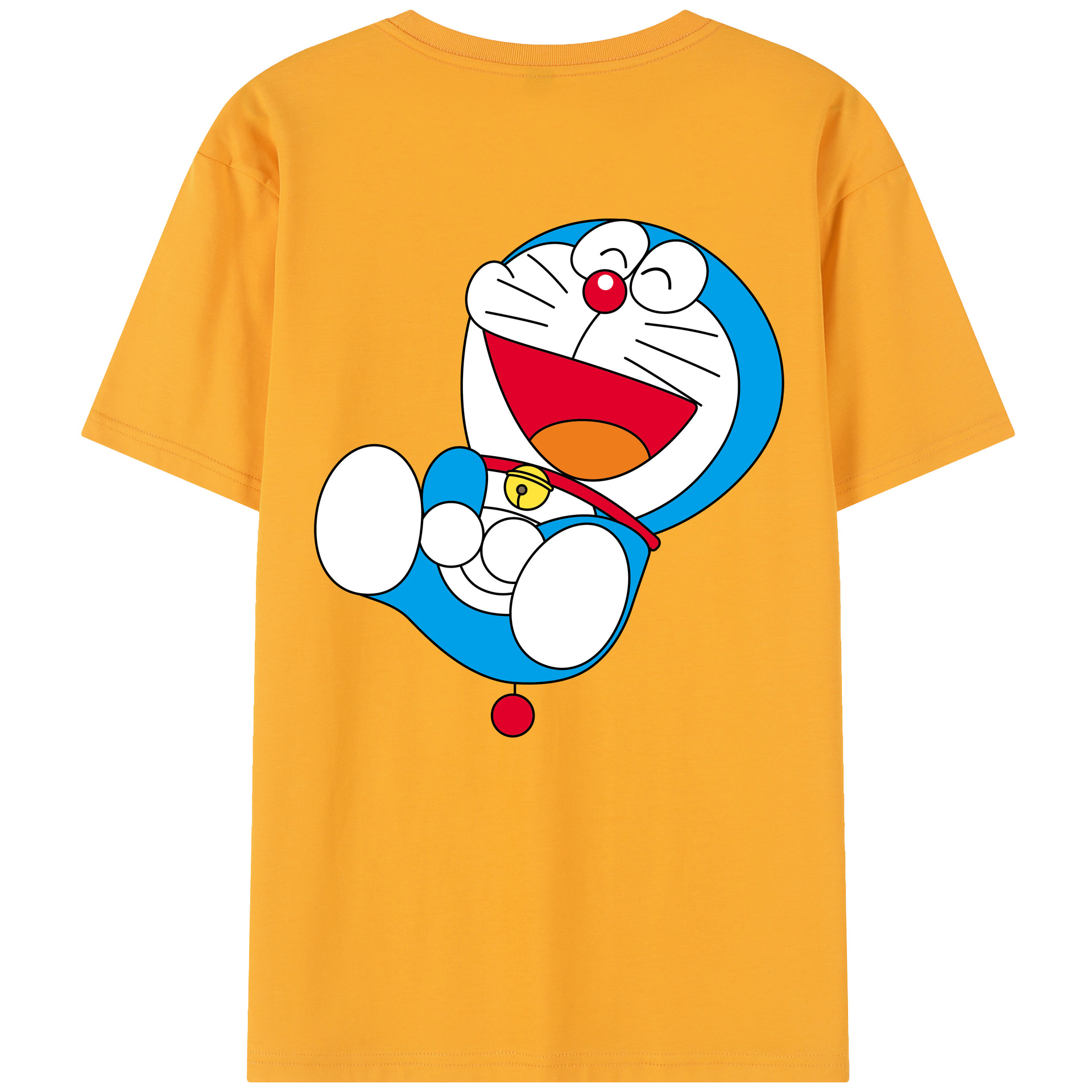 （画像用） ドラえもん Doraemon レディース半袖Tシャツ(バックプリント)