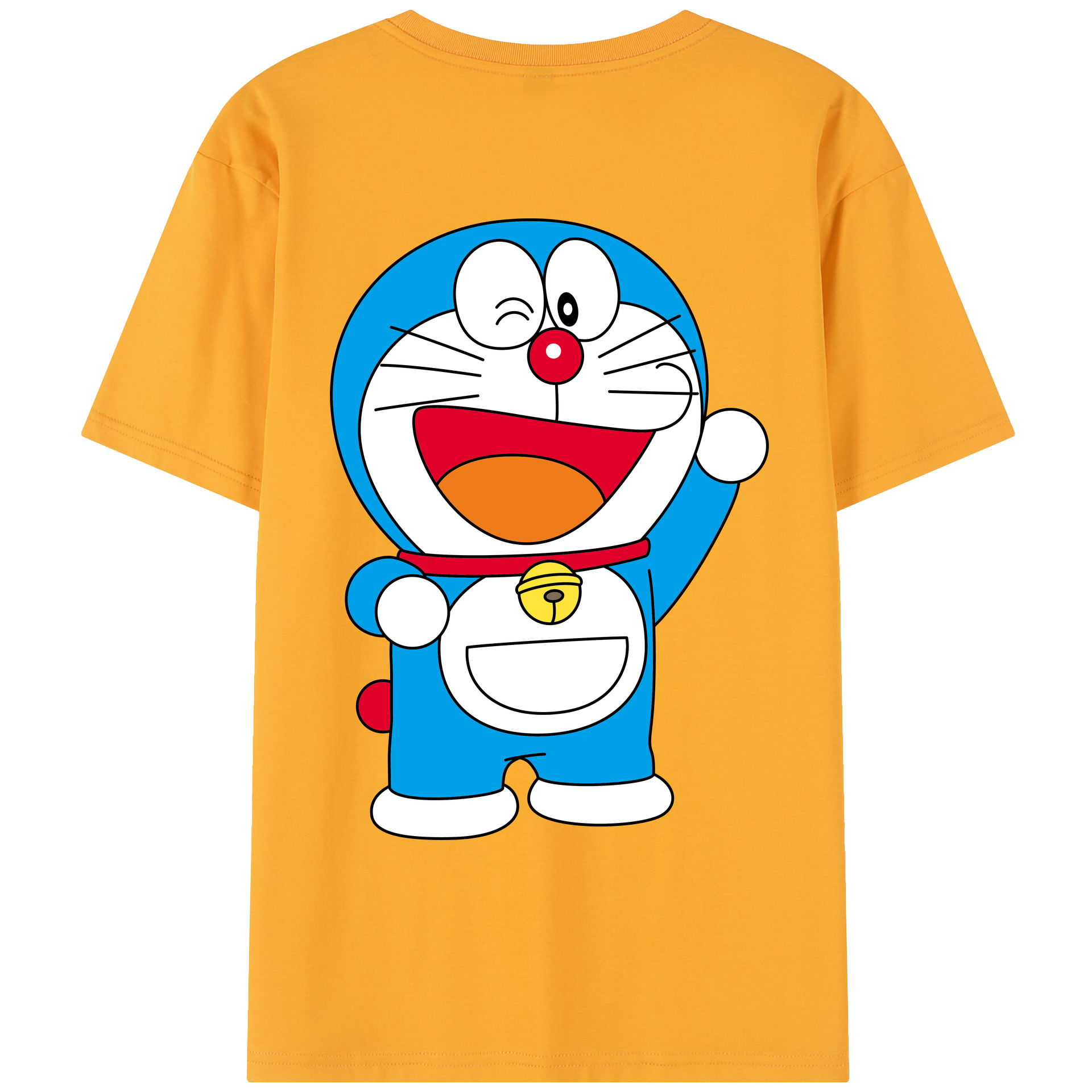 （画像用） ドラえもん Doraemon レディース半袖Tシャツ(バックプリント)
