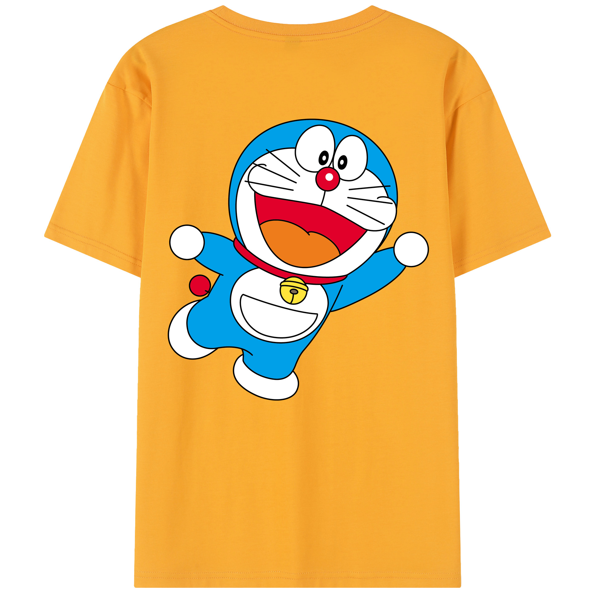 （画像用） ドラえもん Doraemon レディース半袖Tシャツ(バックプリント)