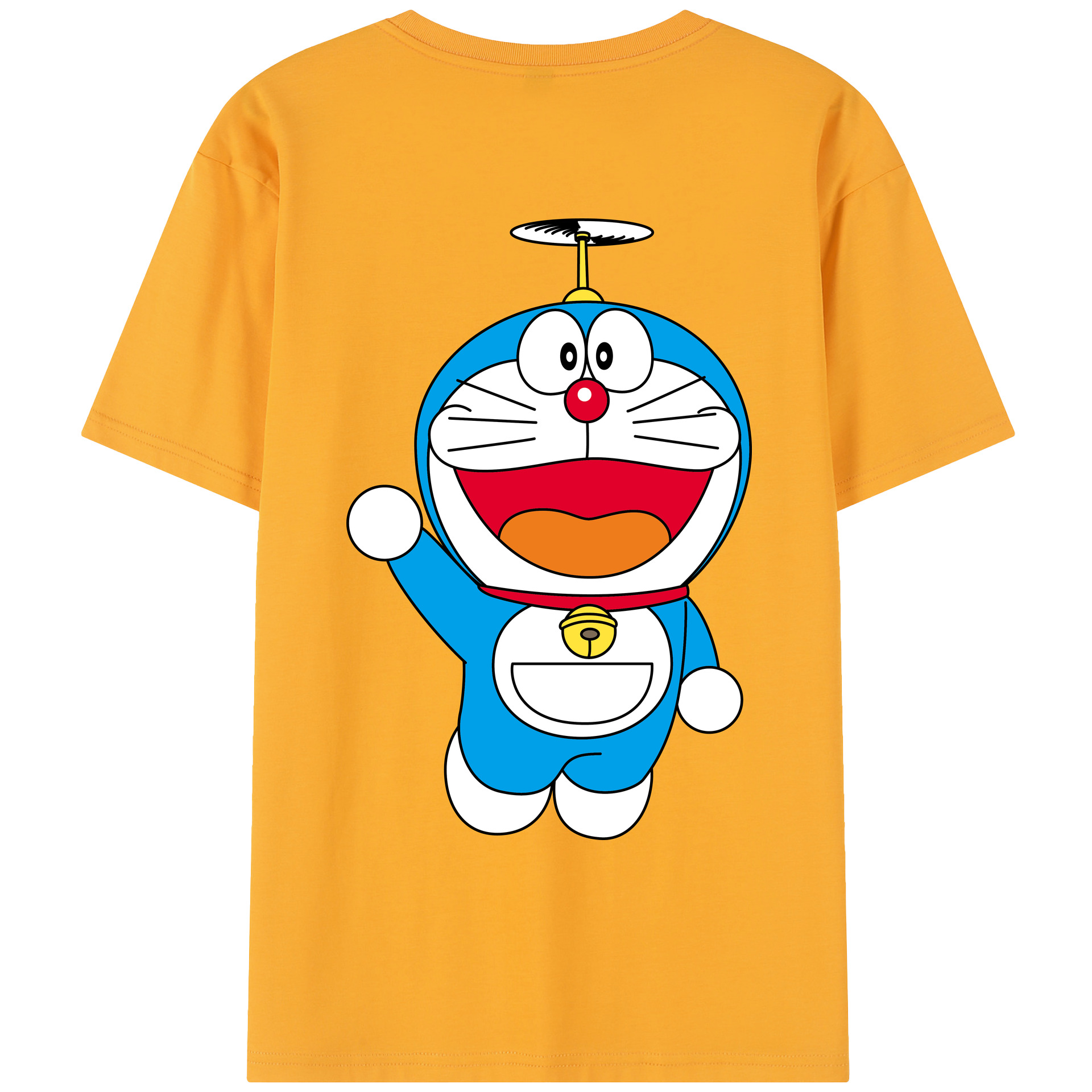 （画像用） ドラえもん Doraemon レディース半袖Tシャツ(バックプリント)