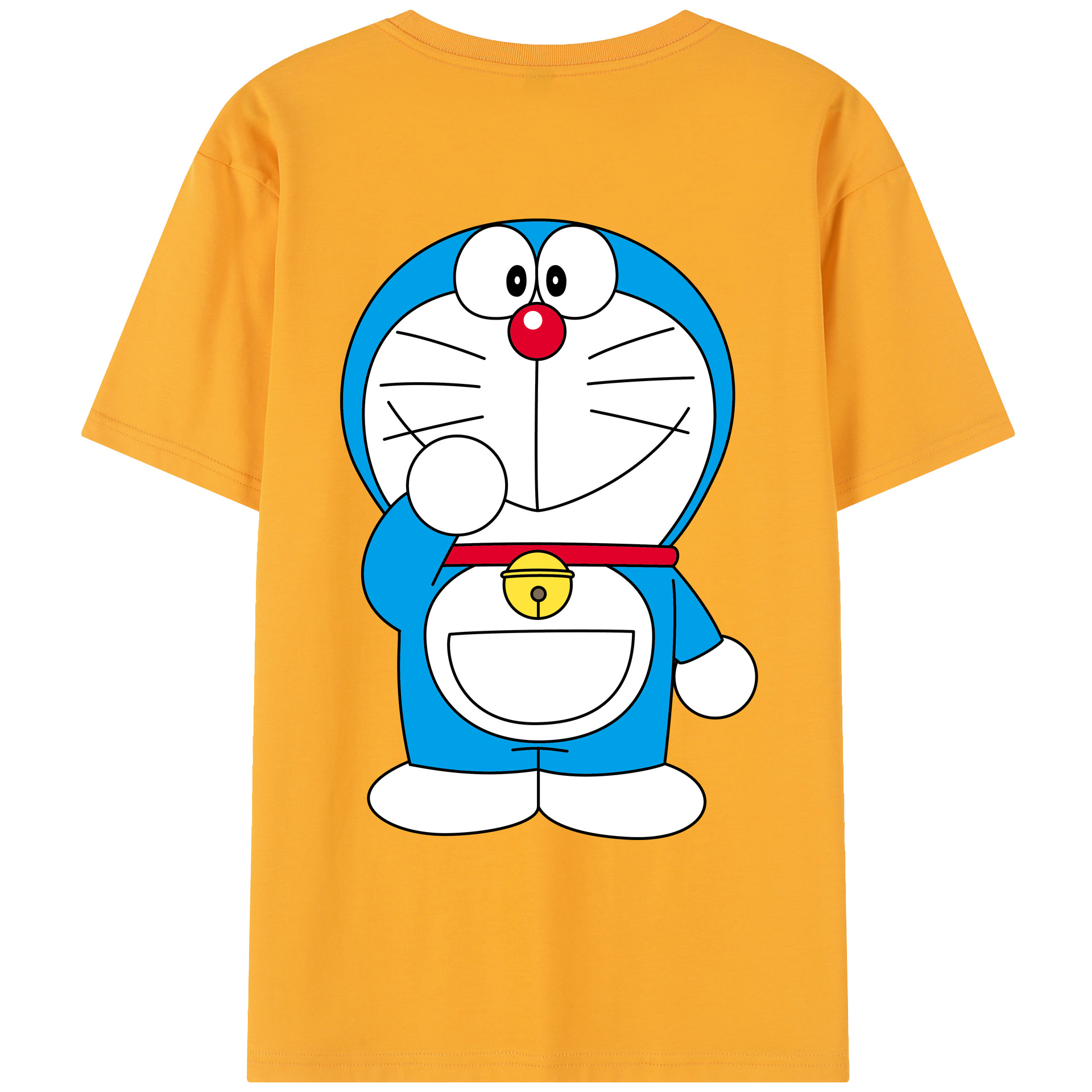 （画像用） ドラえもん Doraemon レディース半袖Tシャツ(バックプリント)