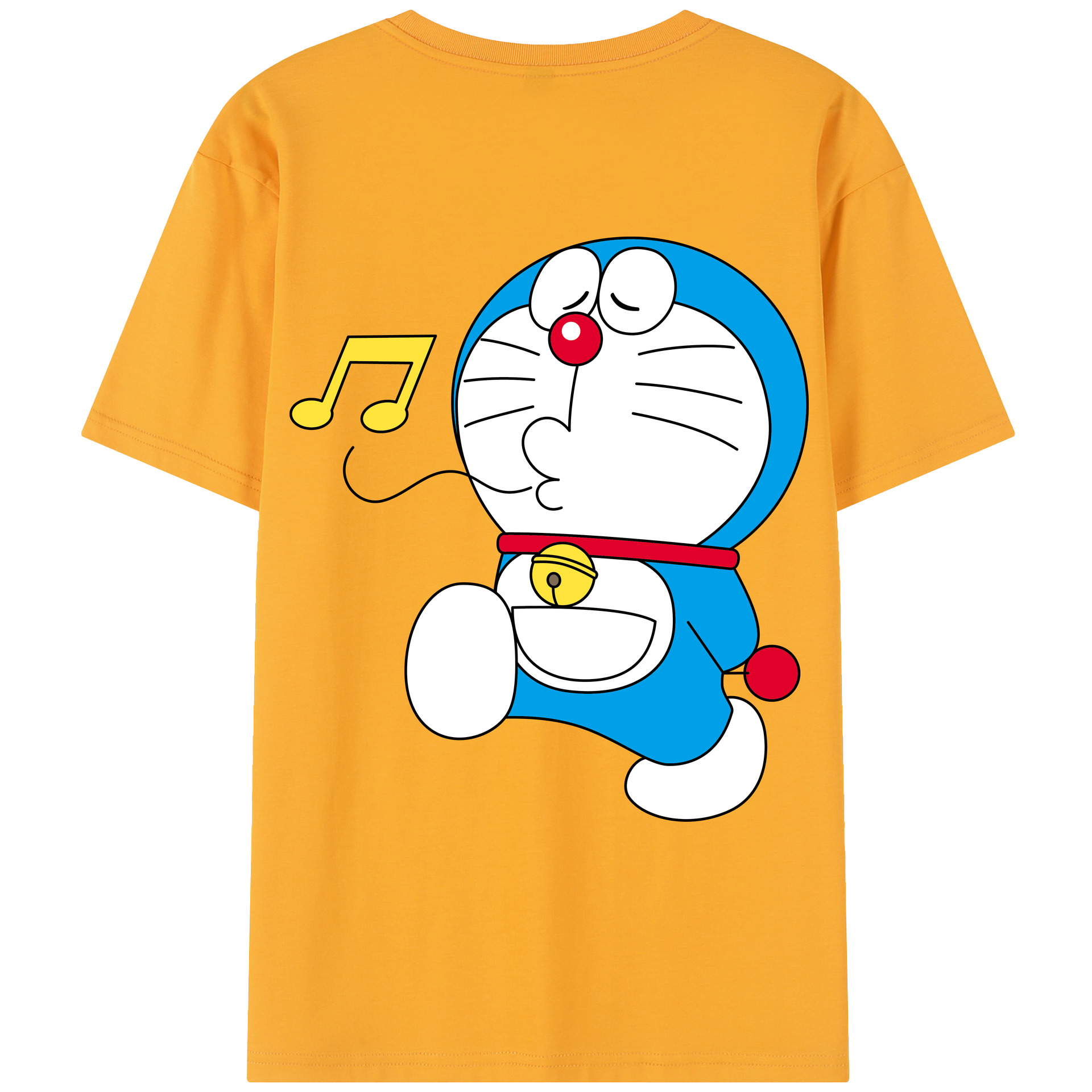 （画像用） ドラえもん Doraemon レディース半袖Tシャツ(バックプリント)