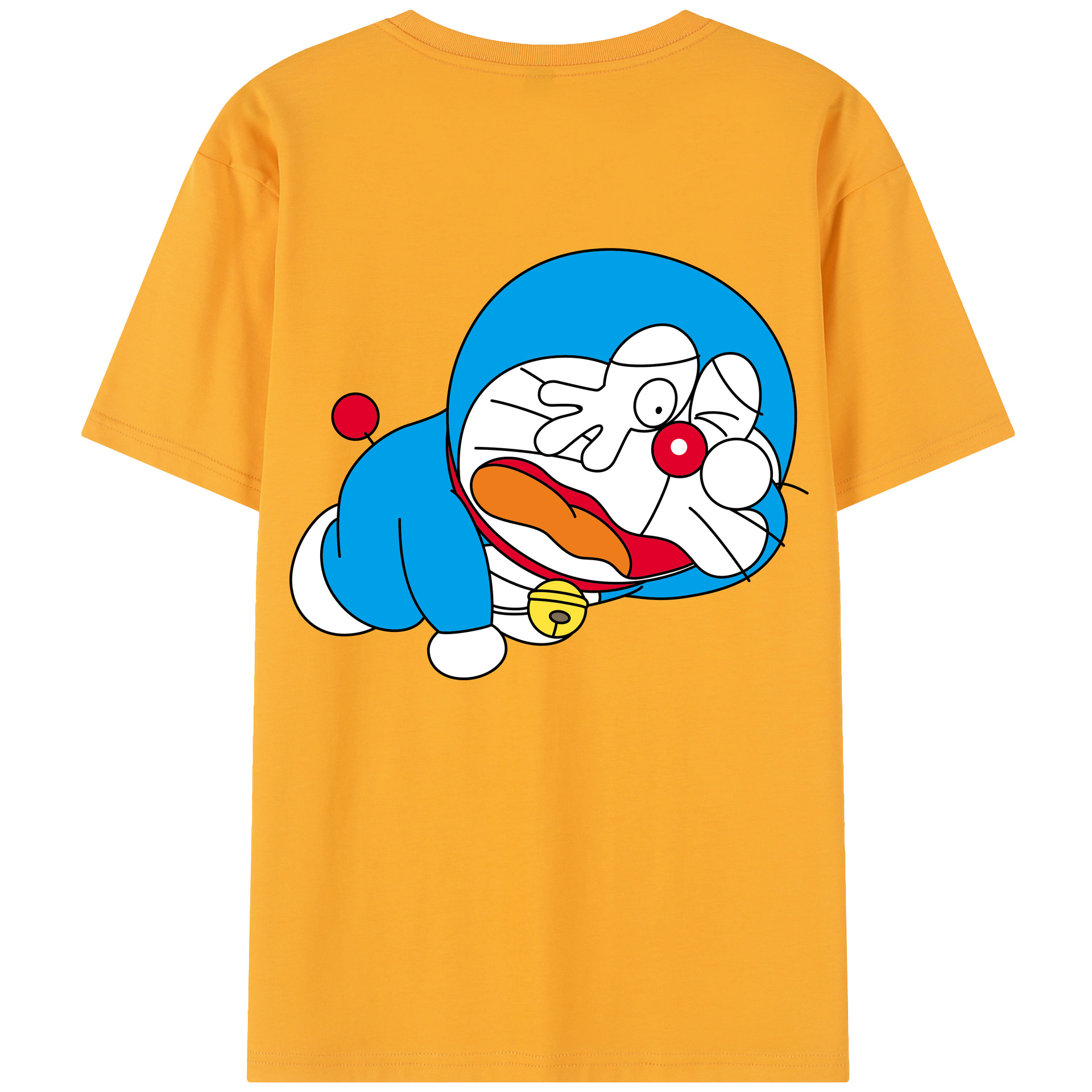 （画像用） ドラえもん Doraemon レディース半袖Tシャツ(バックプリント)