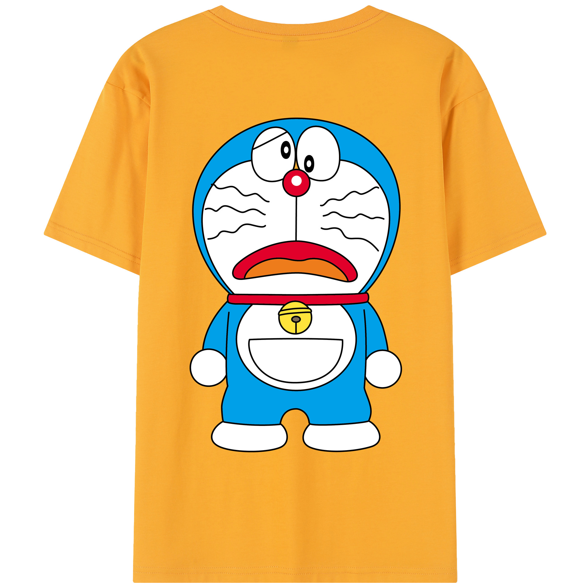 （画像用） ドラえもん Doraemon レディース半袖Tシャツ(バックプリント)