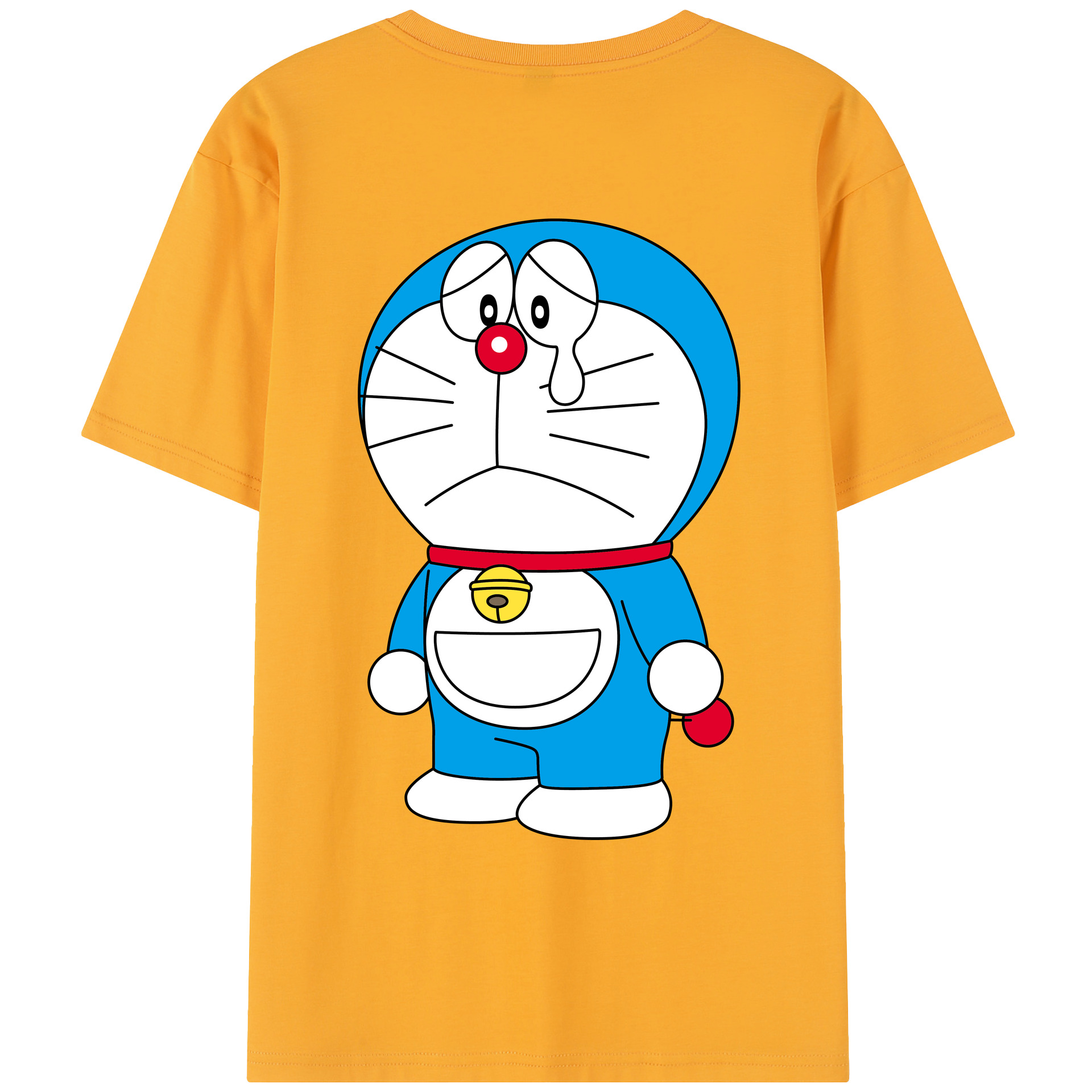 （画像用） ドラえもん Doraemon レディース半袖Tシャツ(バックプリント)