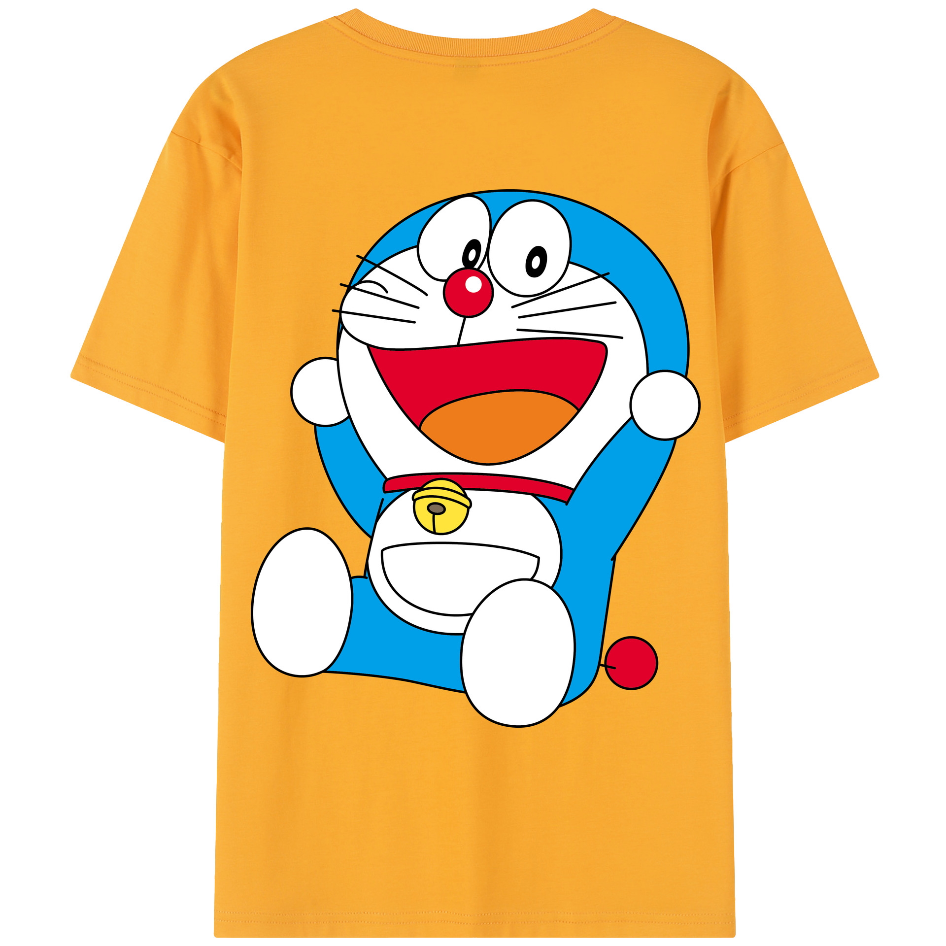 （画像用） ドラえもん Doraemon レディース半袖Tシャツ(バックプリント)