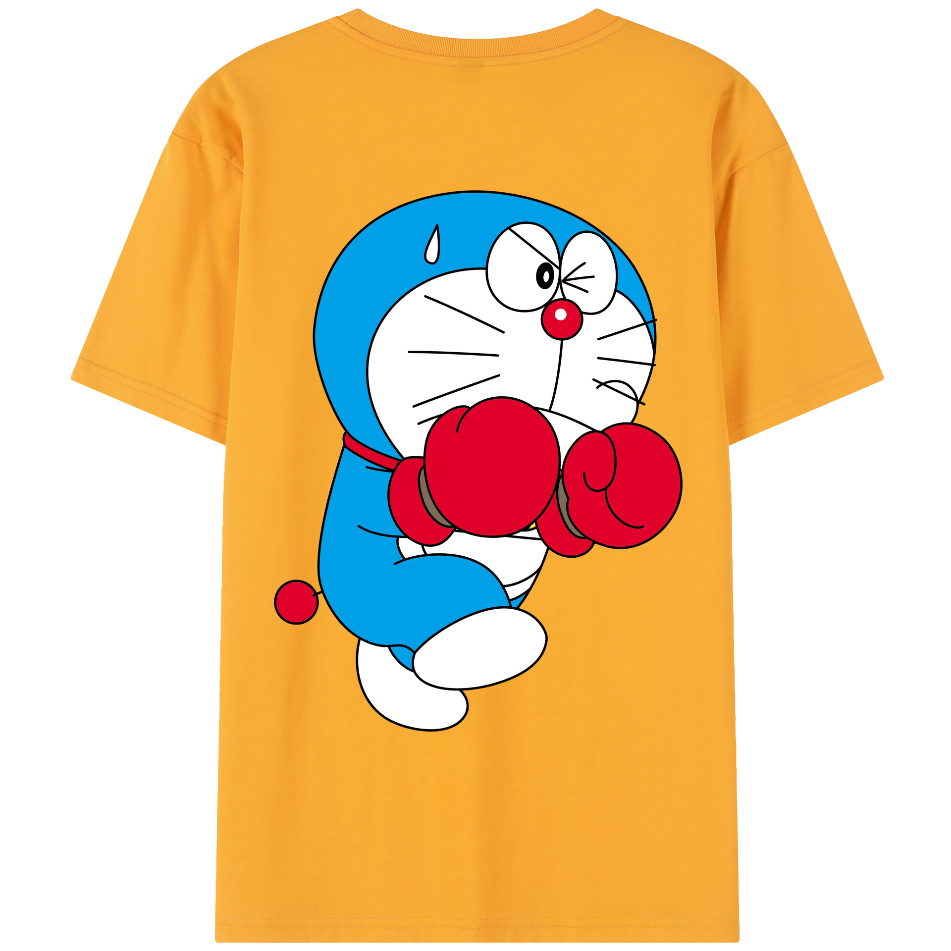 （画像用） ドラえもん Doraemon レディース半袖Tシャツ(バックプリント)