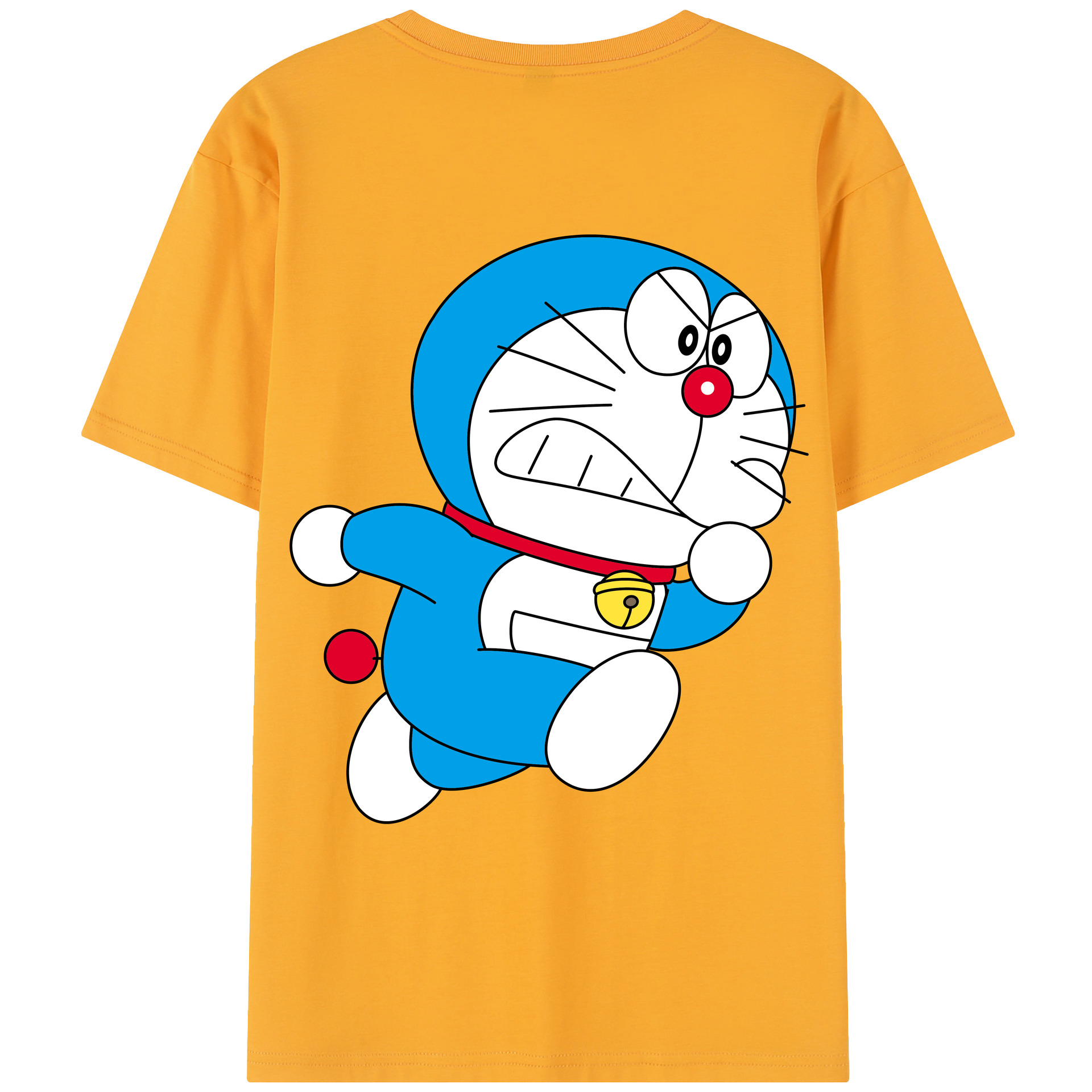 （画像用） ドラえもん Doraemon レディース半袖Tシャツ(バックプリント)