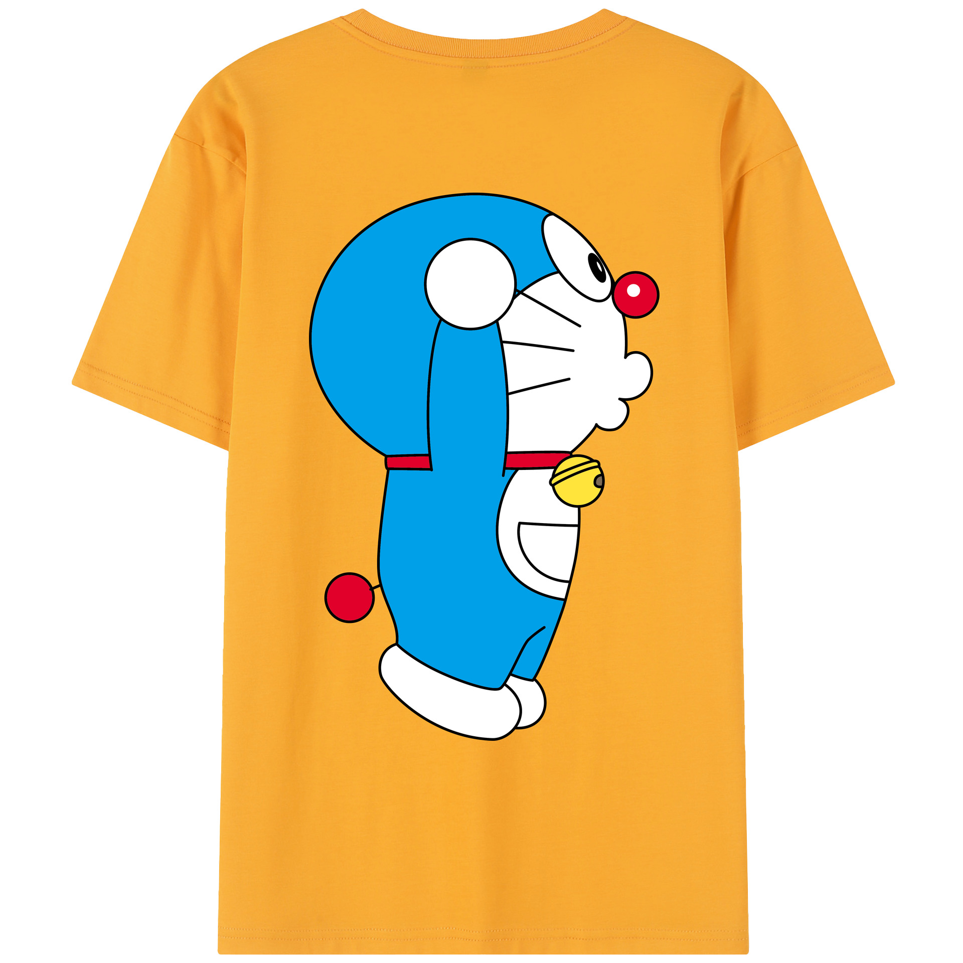 （画像用） ドラえもん Doraemon レディース半袖Tシャツ(バックプリント)