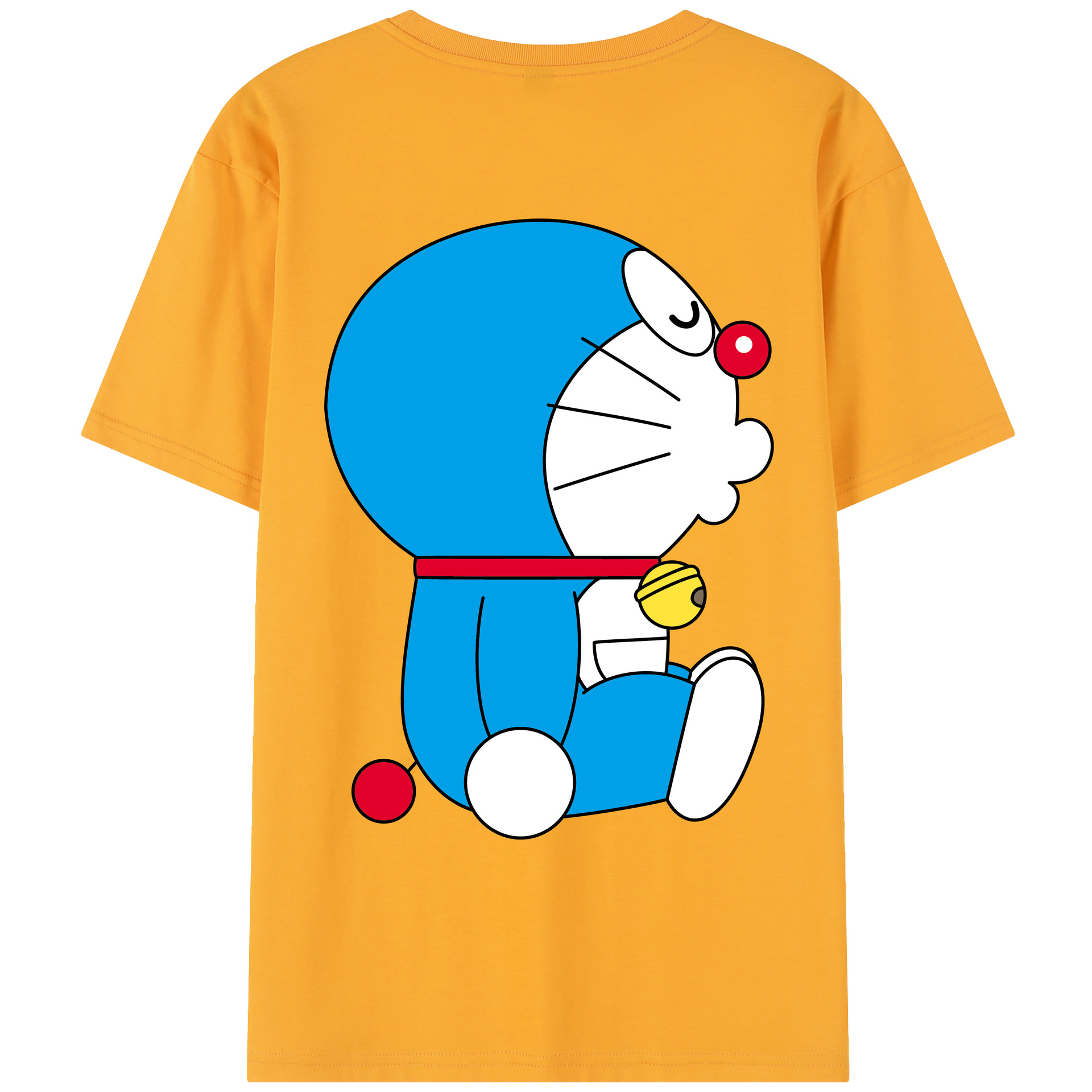 （画像用） ドラえもん Doraemon レディース半袖Tシャツ(バックプリント)