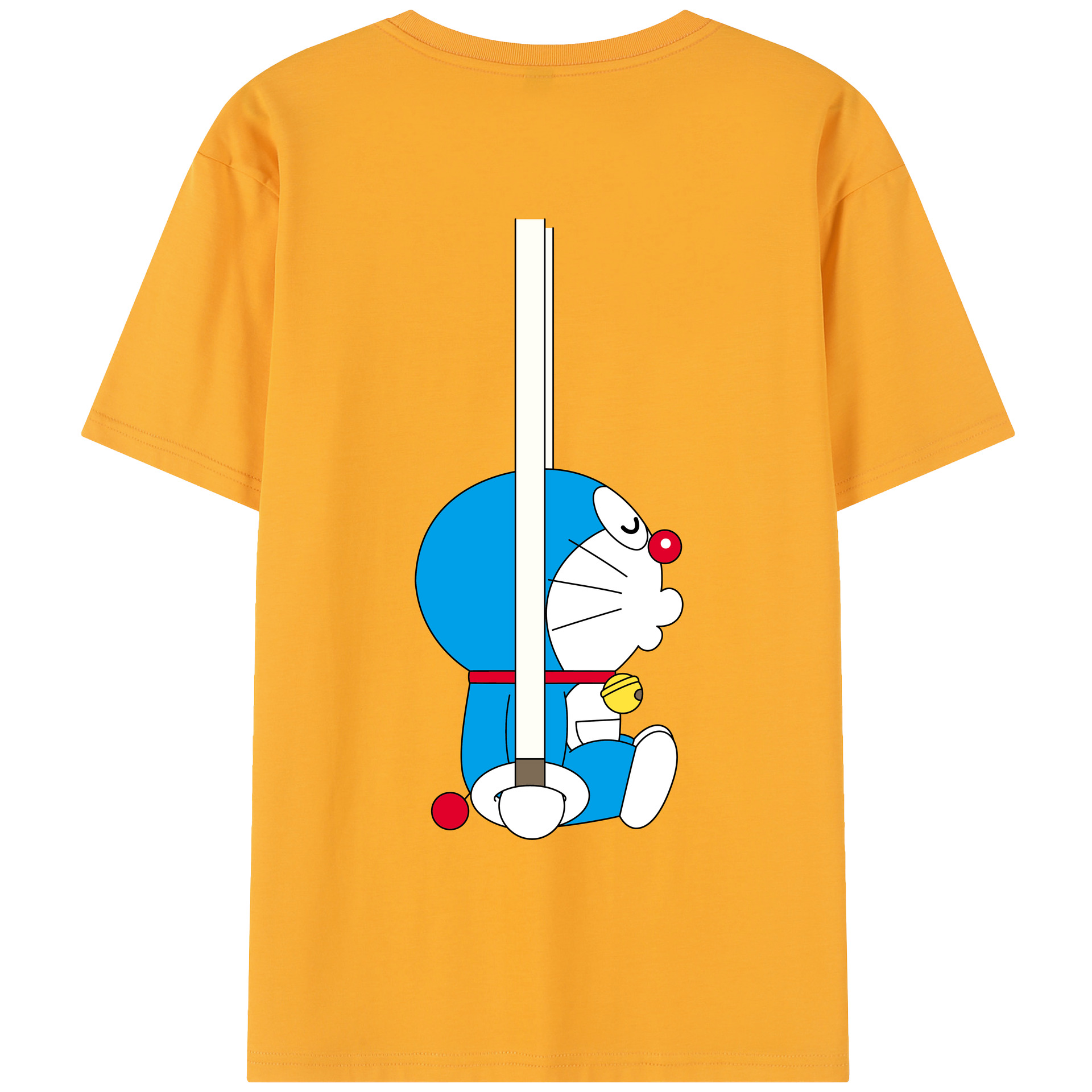 （画像用） ドラえもん Doraemon レディース半袖Tシャツ(バックプリント)