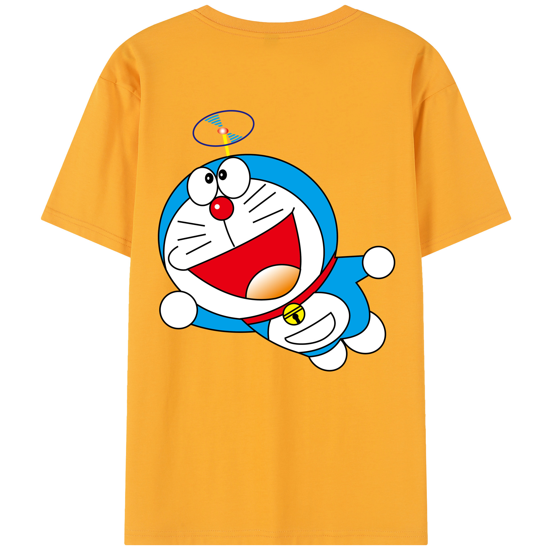 （画像用） ドラえもん Doraemon レディース半袖Tシャツ(バックプリント)