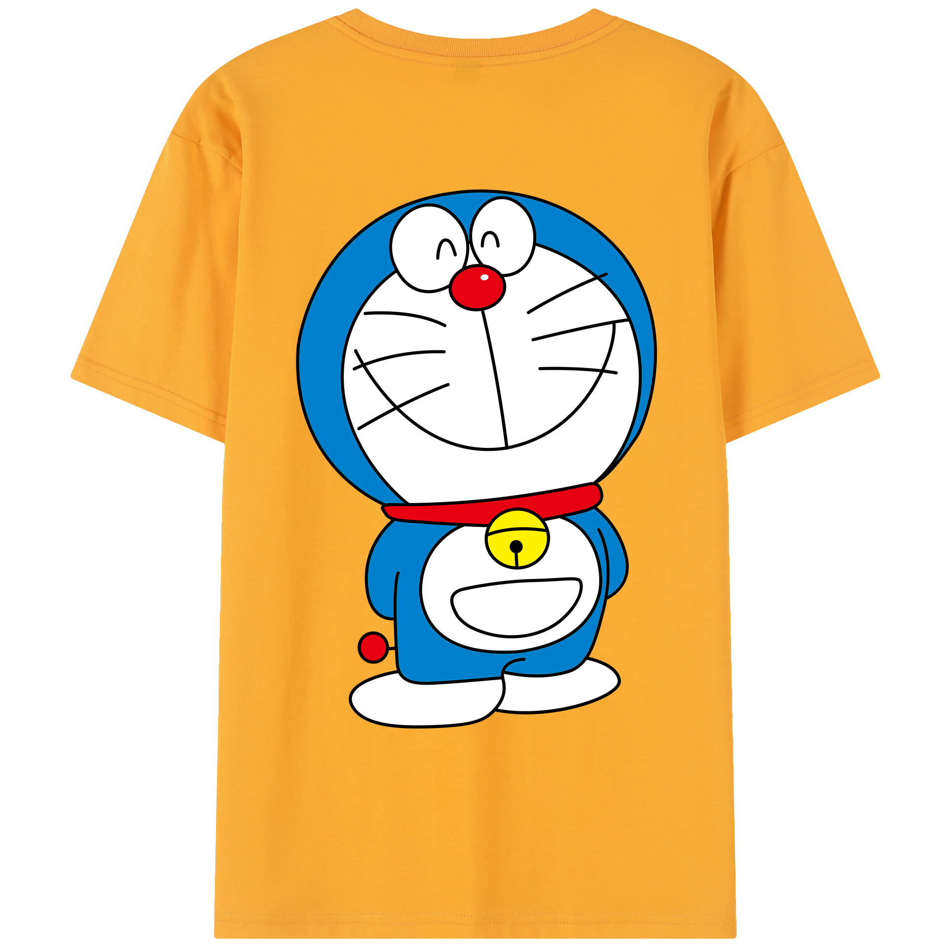 （画像用） ドラえもん Doraemon レディース半袖Tシャツ(バックプリント)