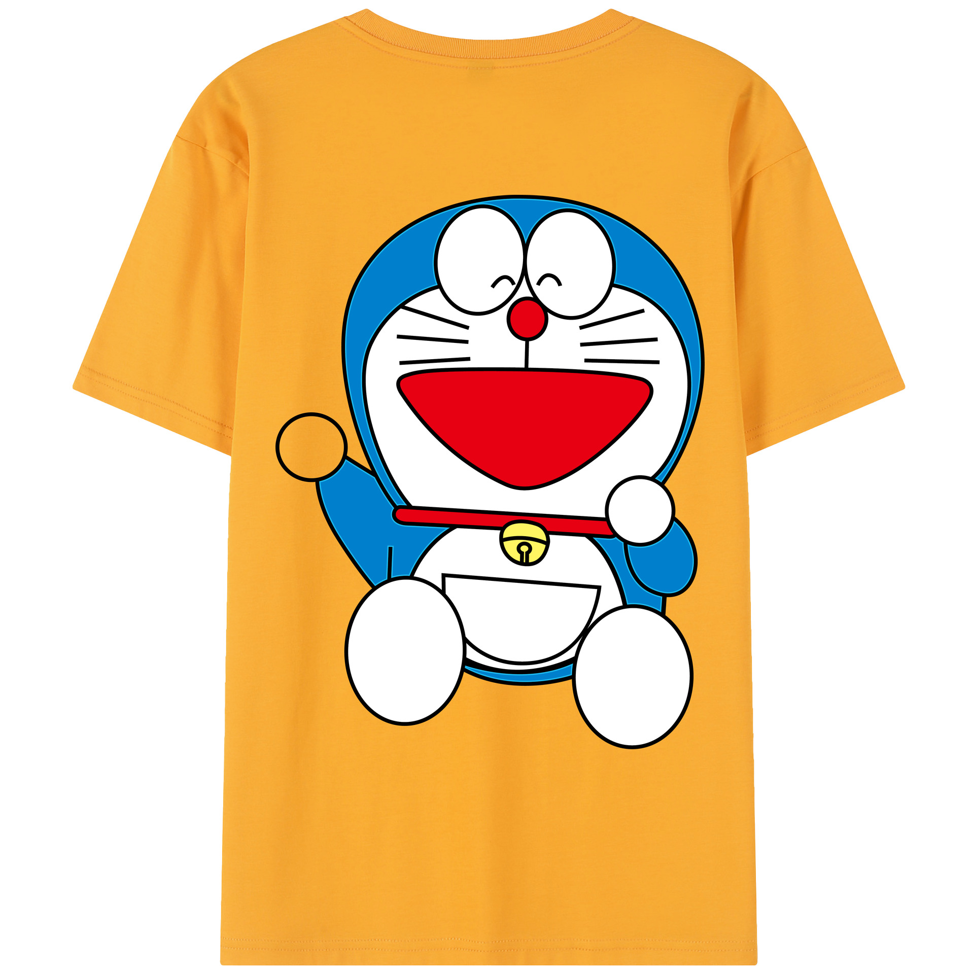 （画像用） ドラえもん Doraemon レディース半袖Tシャツ(バックプリント)