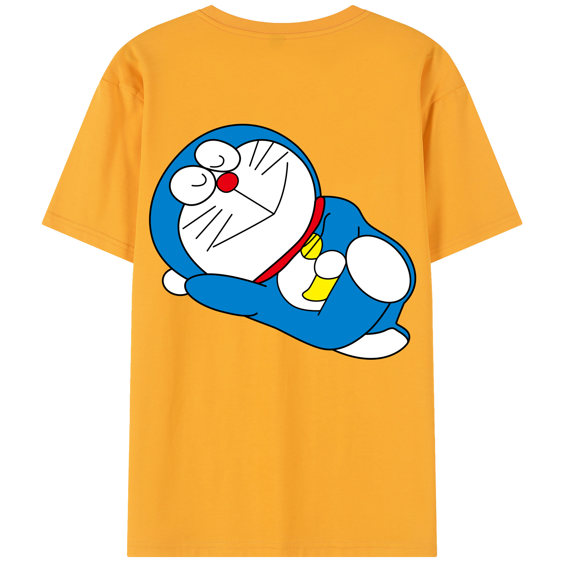 （画像用） ドラえもん Doraemon レディース半袖Tシャツ(バックプリント)
