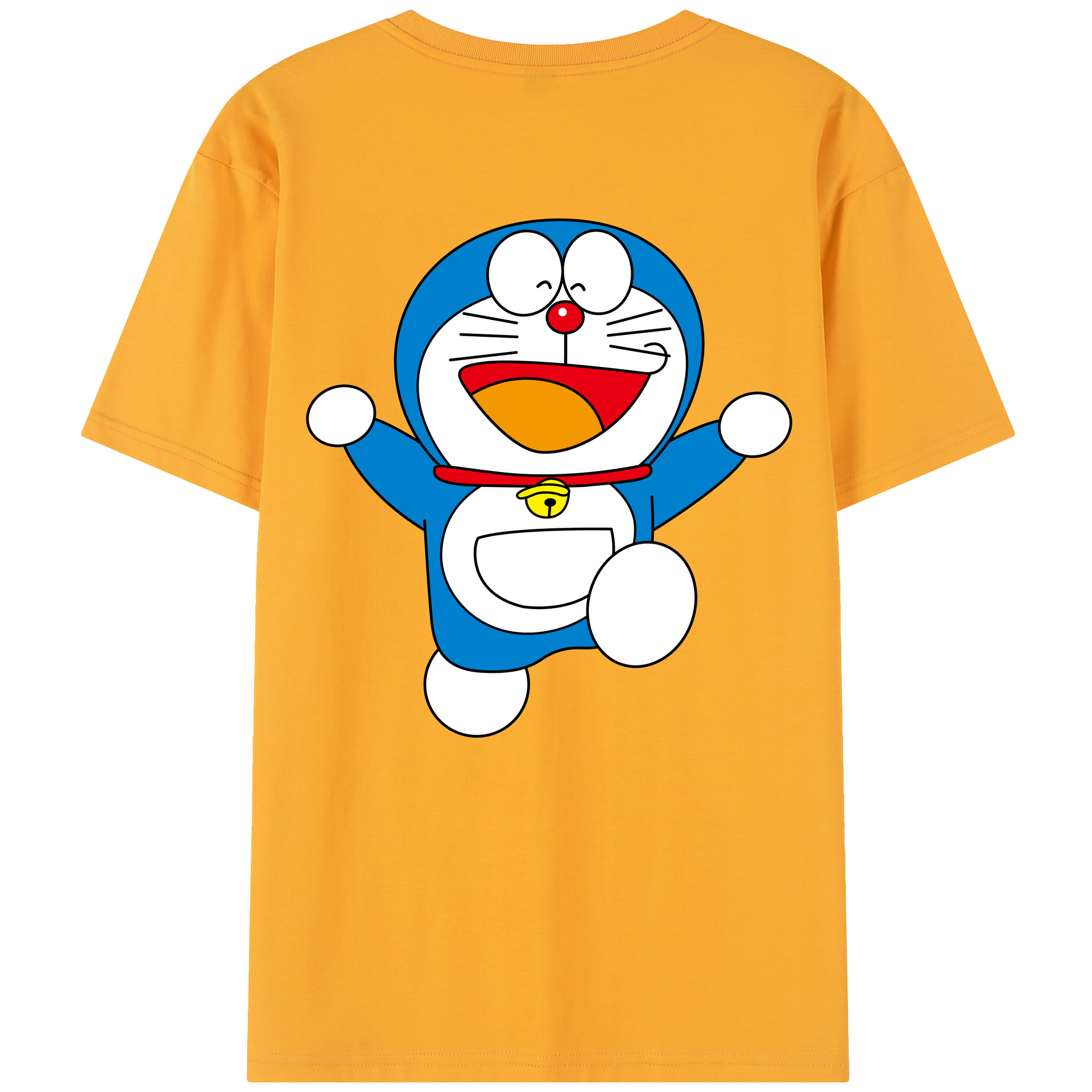 （画像用） ドラえもん Doraemon レディース半袖Tシャツ(バックプリント)