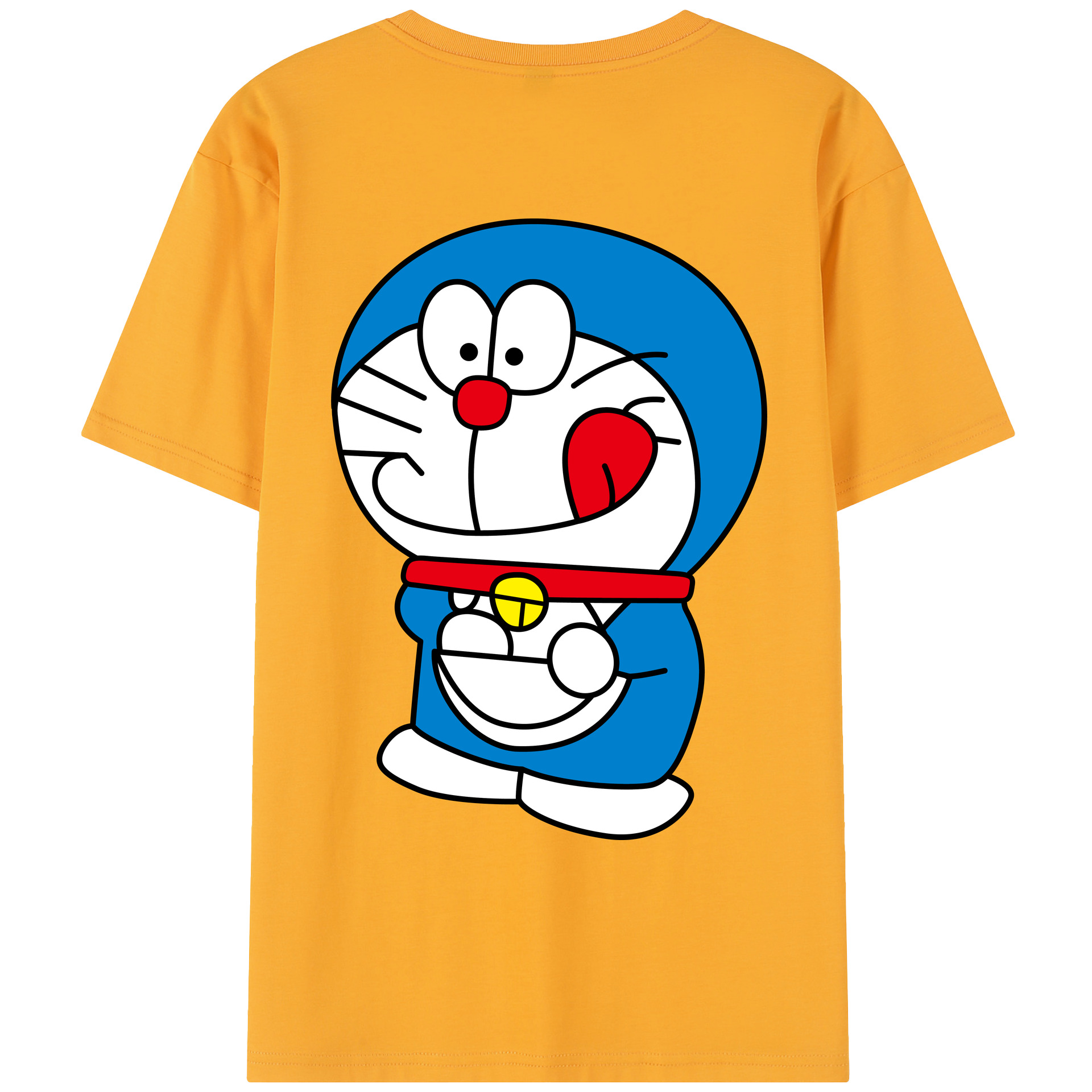 （画像用） ドラえもん Doraemon レディース半袖Tシャツ(バックプリント)