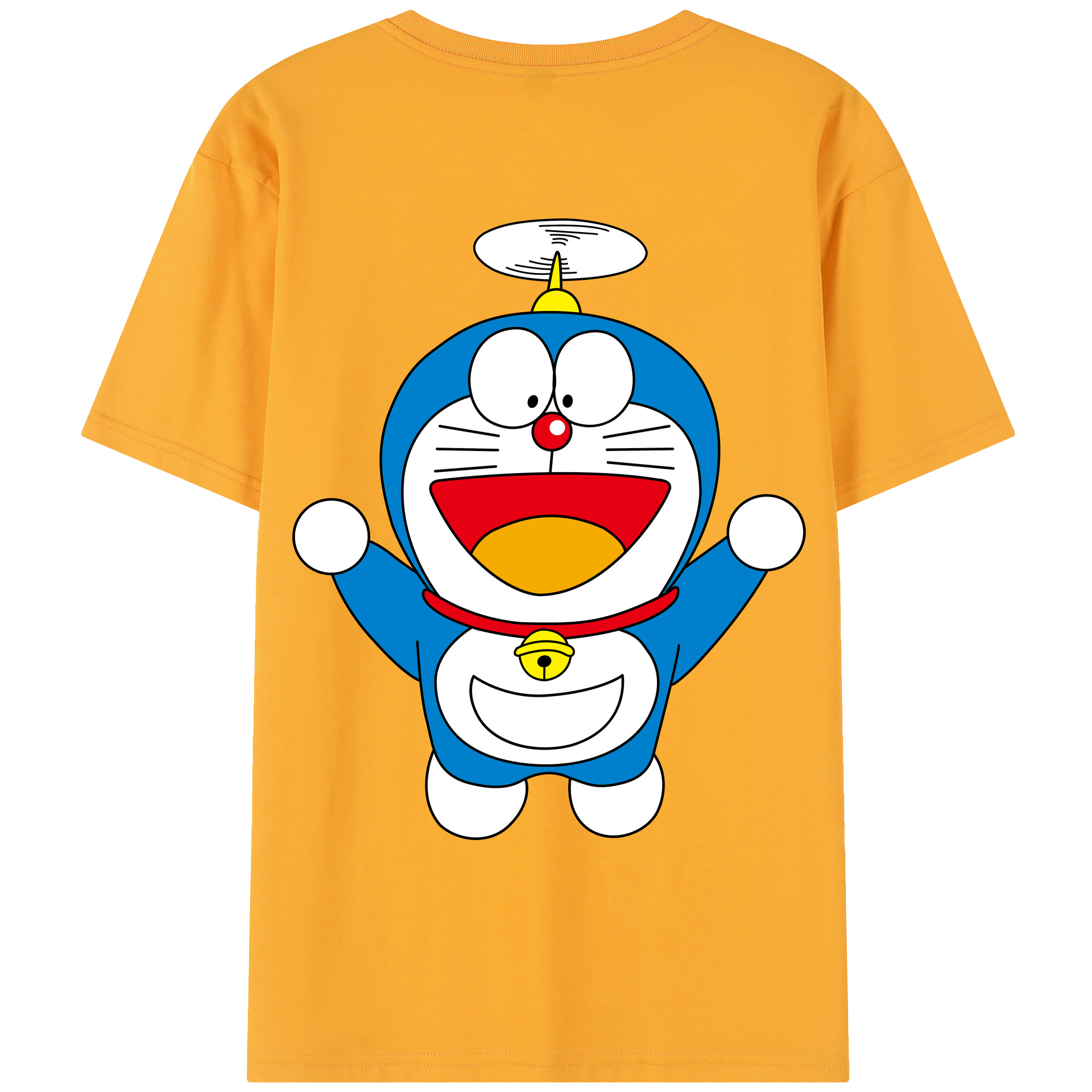 （画像用） ドラえもん Doraemon レディース半袖Tシャツ(バックプリント)