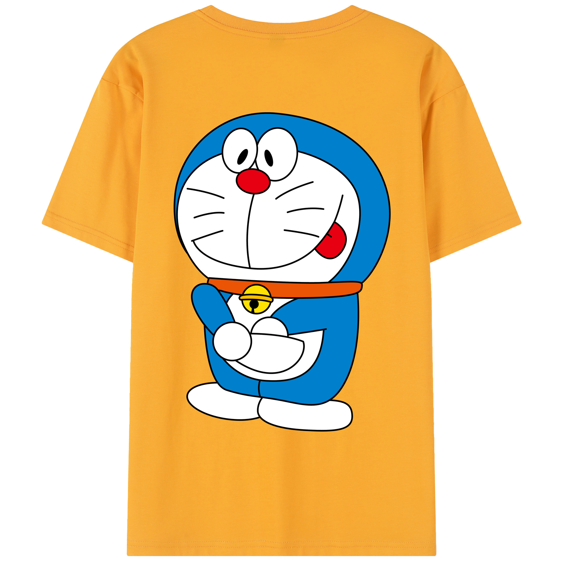 （画像用） ドラえもん Doraemon レディース半袖Tシャツ(バックプリント)