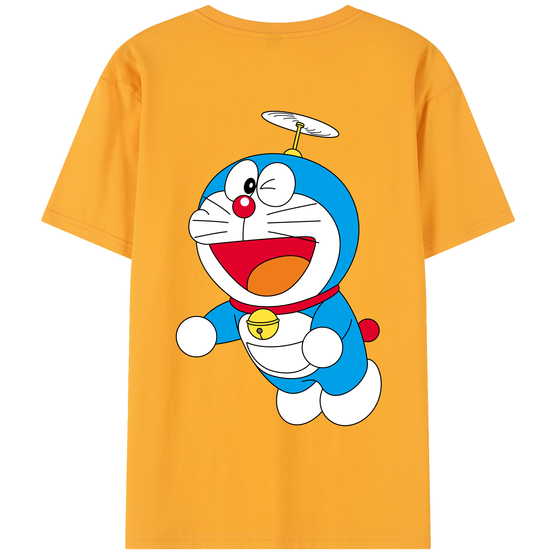 （画像用） ドラえもん Doraemon レディース半袖Tシャツ(バックプリント)