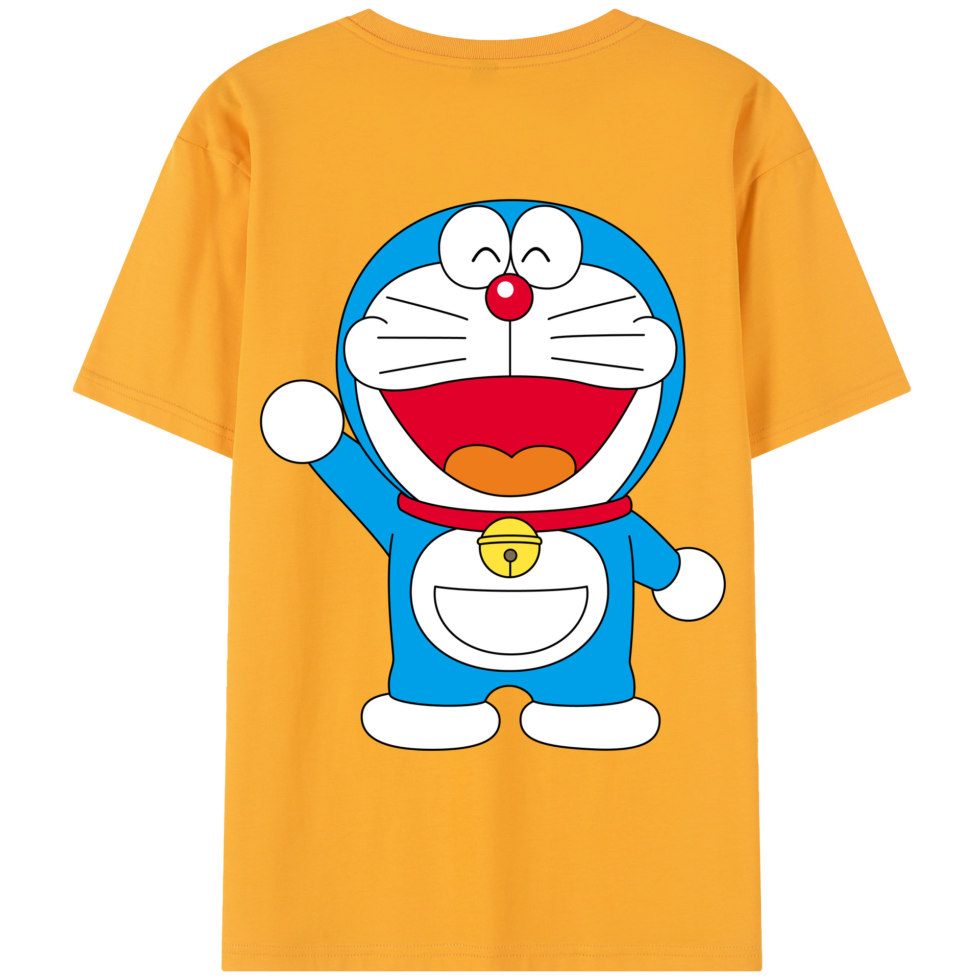 （画像用） ドラえもん Doraemon レディース半袖Tシャツ(バックプリント)