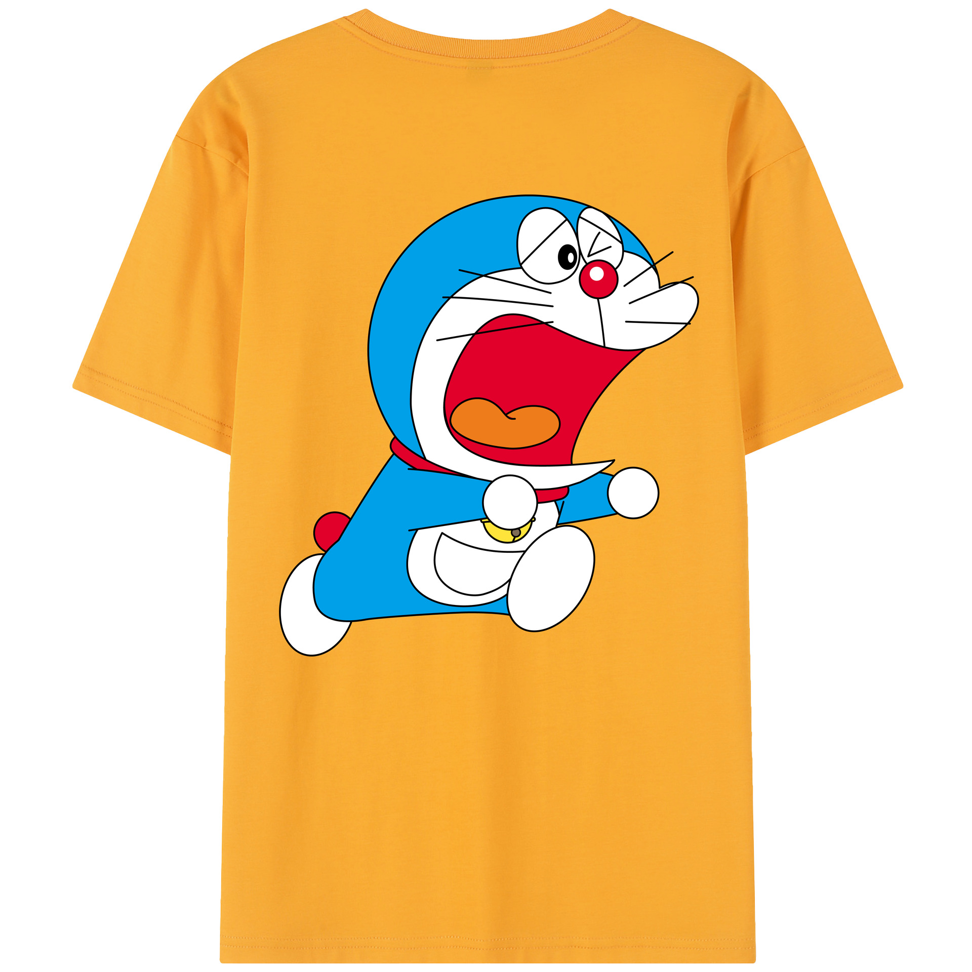 （画像用） ドラえもん Doraemon レディース半袖Tシャツ(バックプリント)