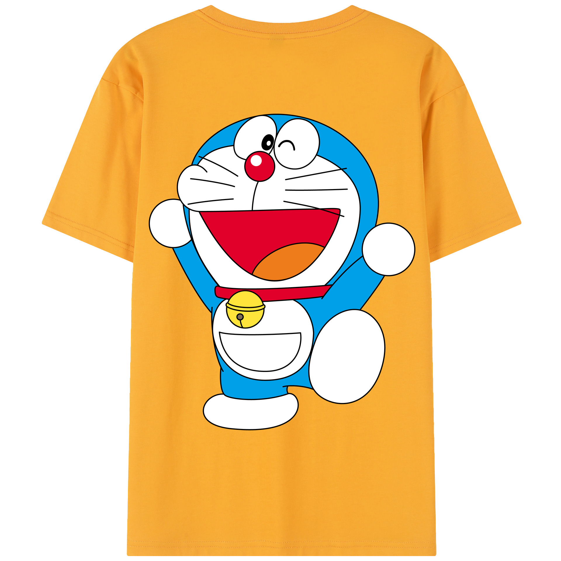 （画像用） ドラえもん Doraemon レディース半袖Tシャツ(バックプリント)