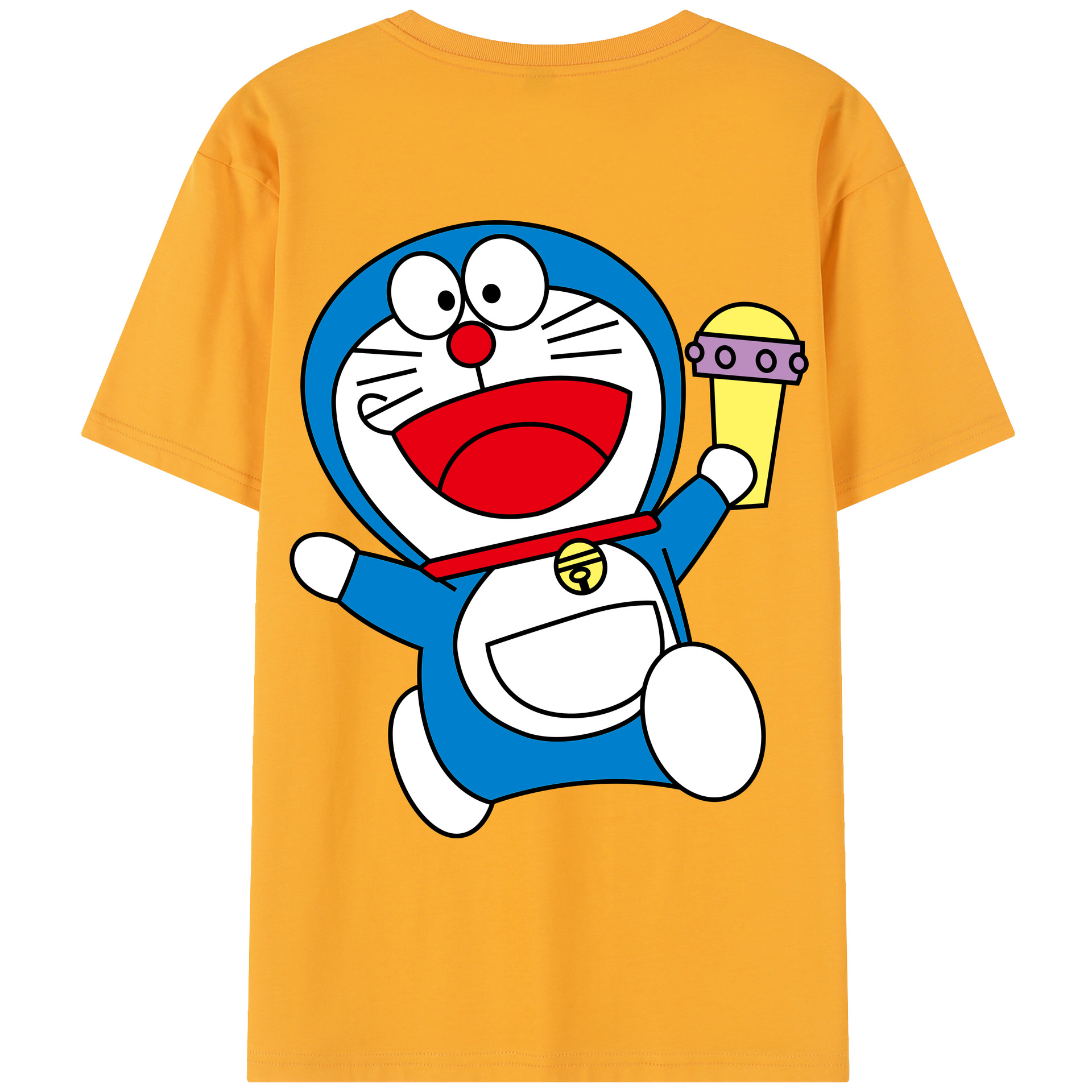 （画像用） ドラえもん Doraemon レディース半袖Tシャツ(バックプリント)